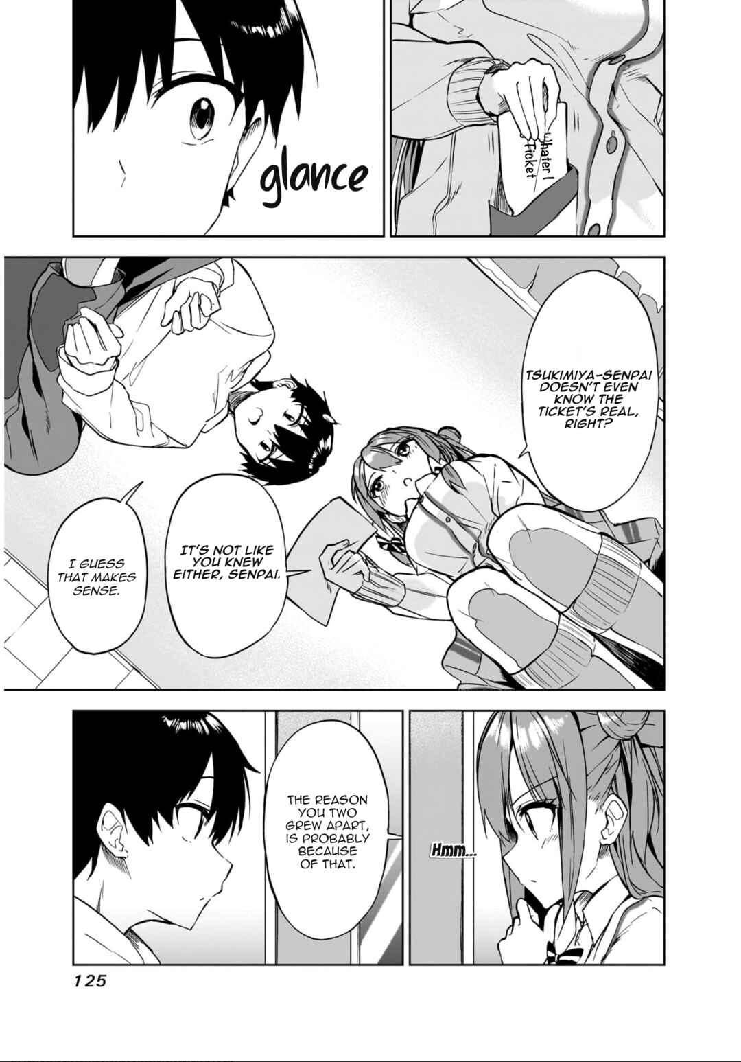 Page 3 Chapter 14 Kiite kuremasu yo ne? Senpai