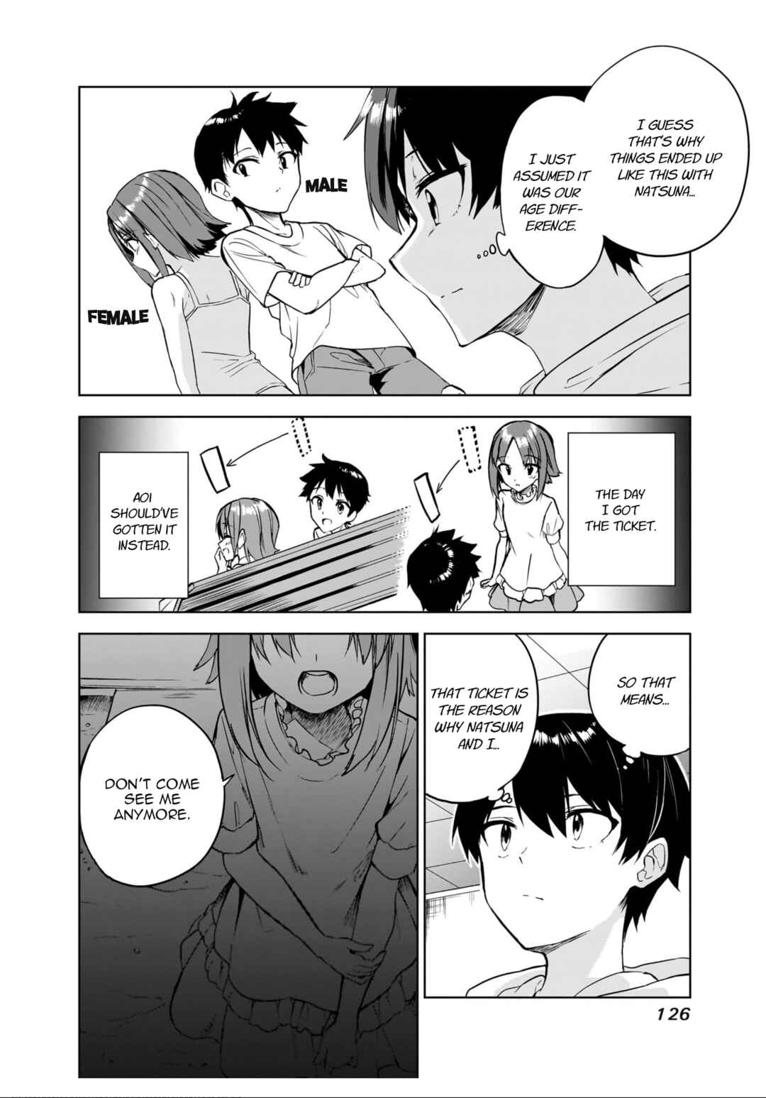 Page 4 Chapter 14 Kiite kuremasu yo ne? Senpai