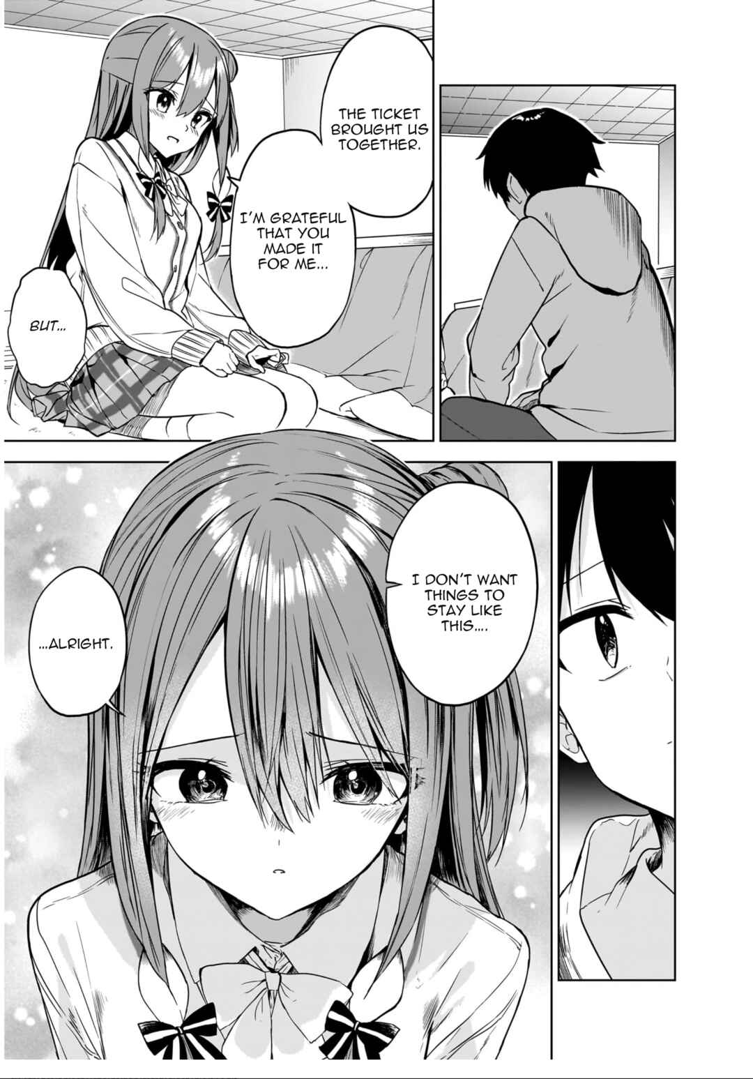Page 5 Chapter 14 Kiite kuremasu yo ne? Senpai