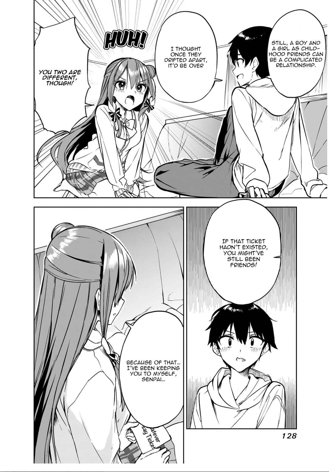 Page 6 Chapter 14 Kiite kuremasu yo ne? Senpai