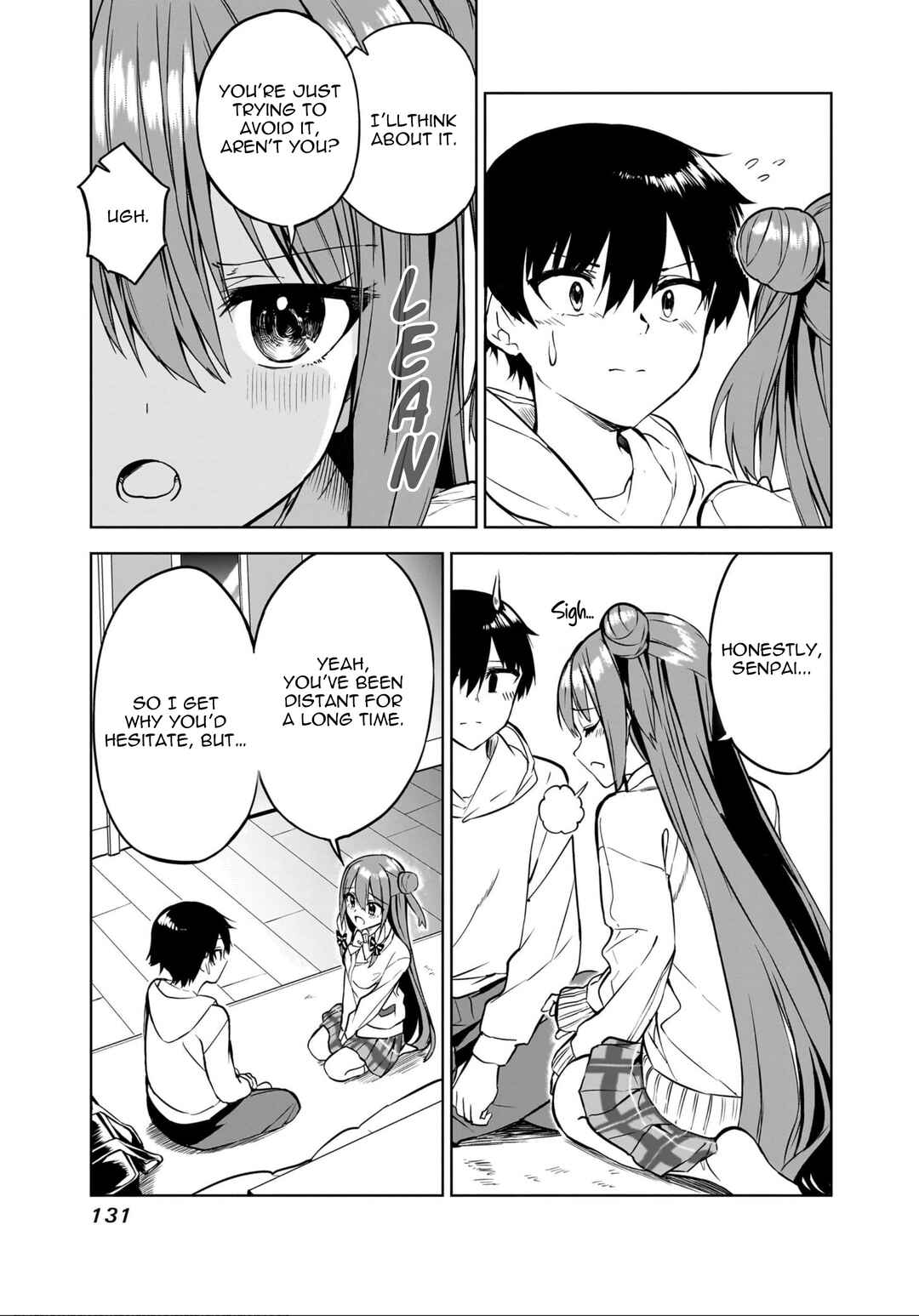 Page 9 Chapter 14 Kiite kuremasu yo ne? Senpai
