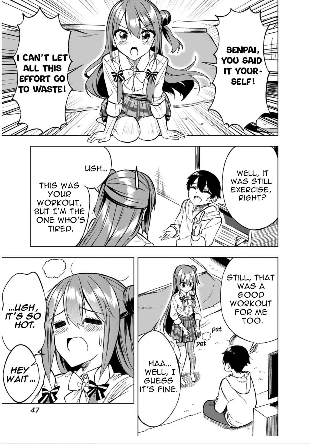 Page 11 Chapter 9 Kiite kuremasu yo ne? Senpai