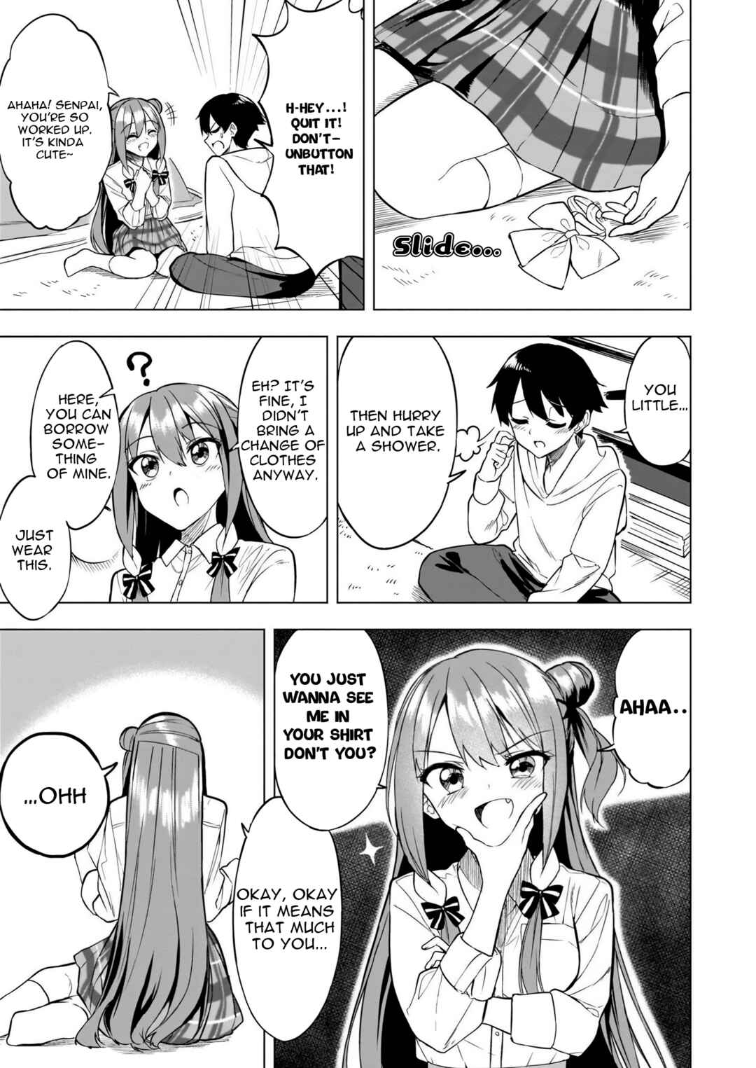 Page 13 Chapter 9 Kiite kuremasu yo ne? Senpai