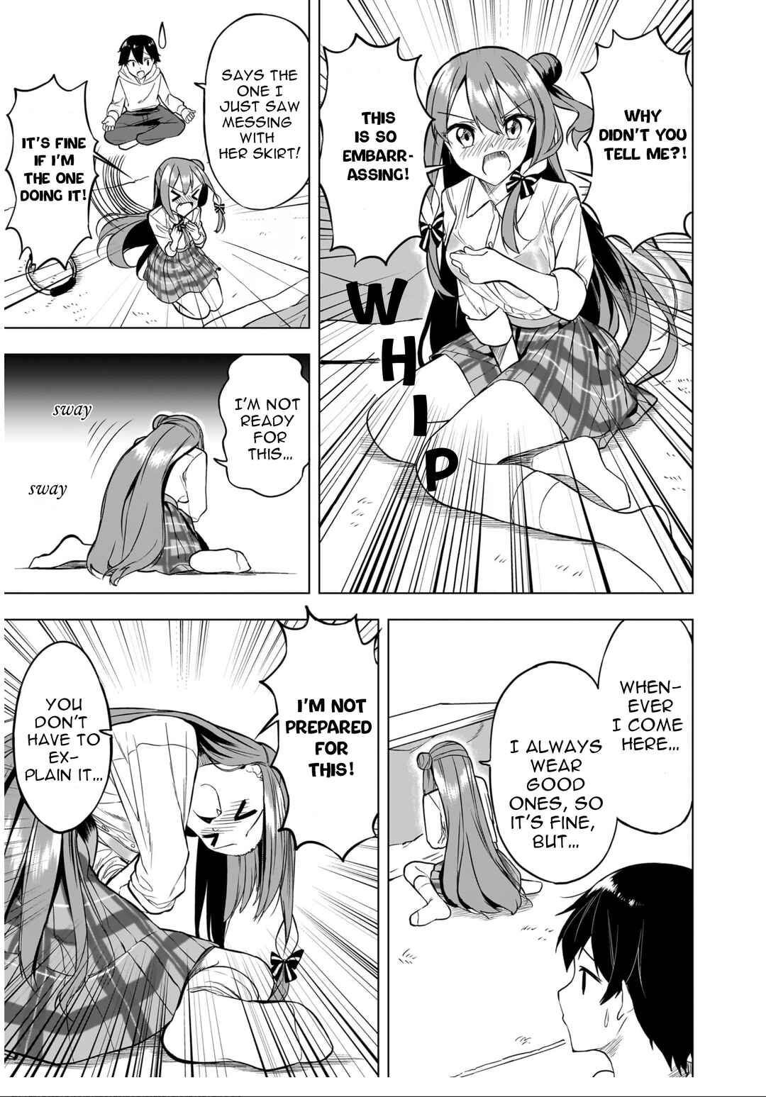 Page 15 Chapter 9 Kiite kuremasu yo ne? Senpai
