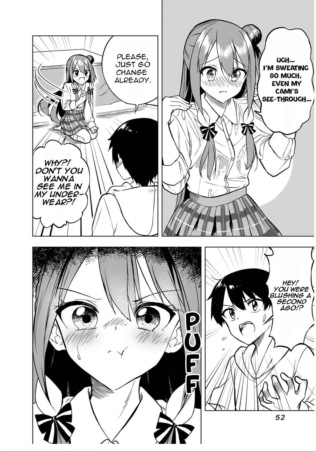Page 16 Chapter 9 Kiite kuremasu yo ne? Senpai