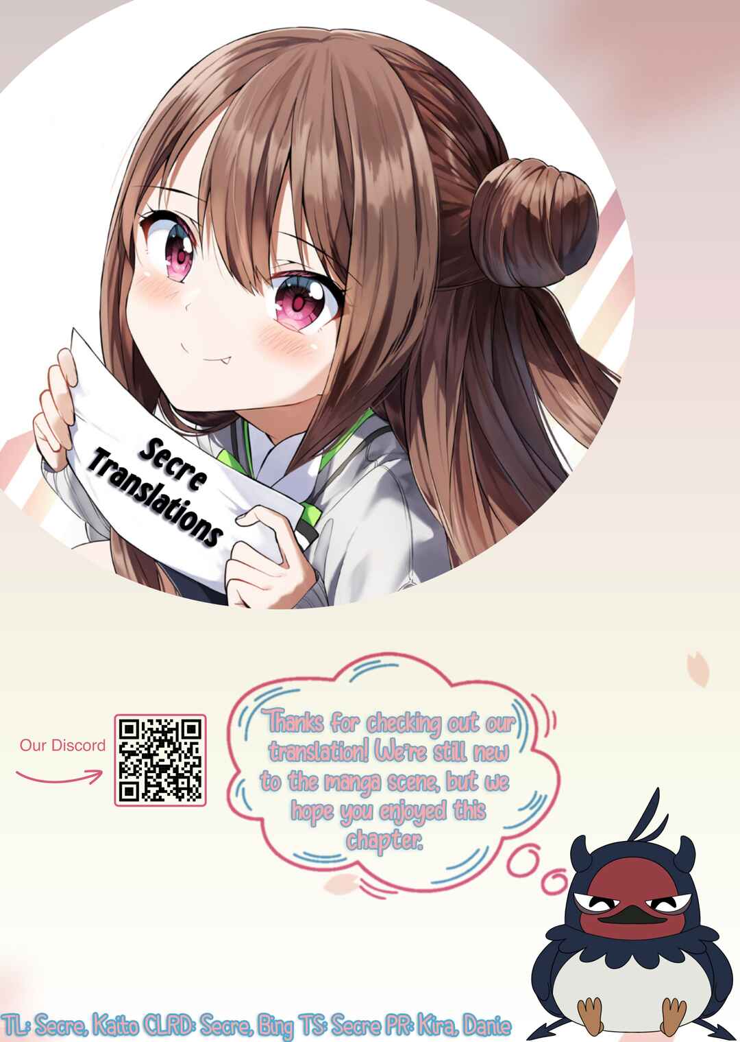 Page 19 Chapter 9 Kiite kuremasu yo ne? Senpai