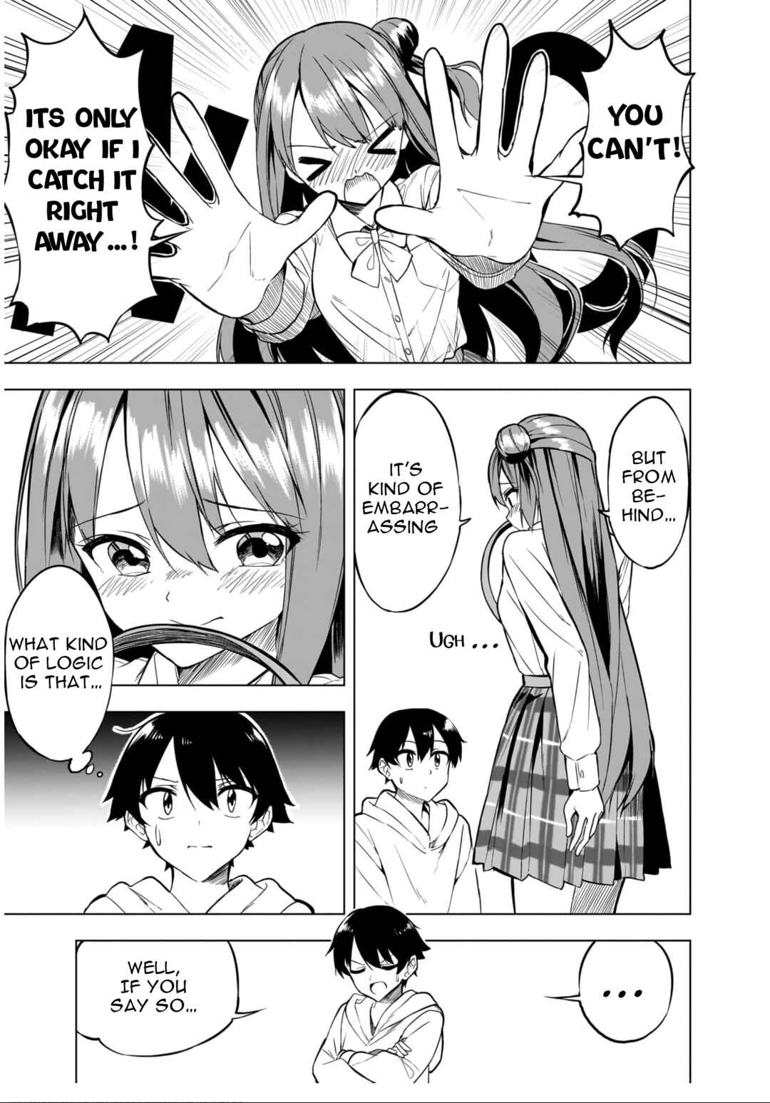 Page 5 Chapter 9 Kiite kuremasu yo ne? Senpai