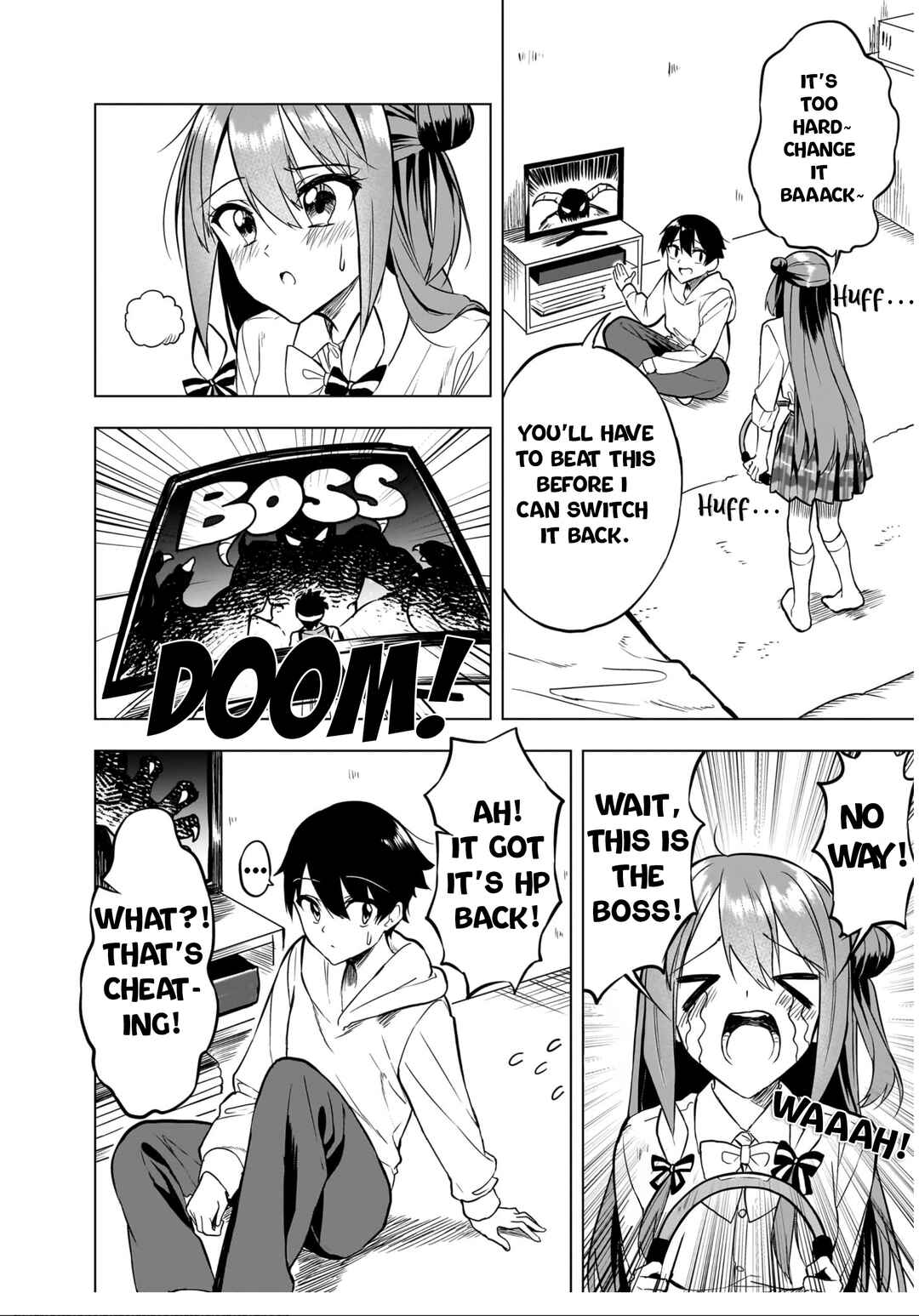 Page 8 Chapter 9 Kiite kuremasu yo ne? Senpai