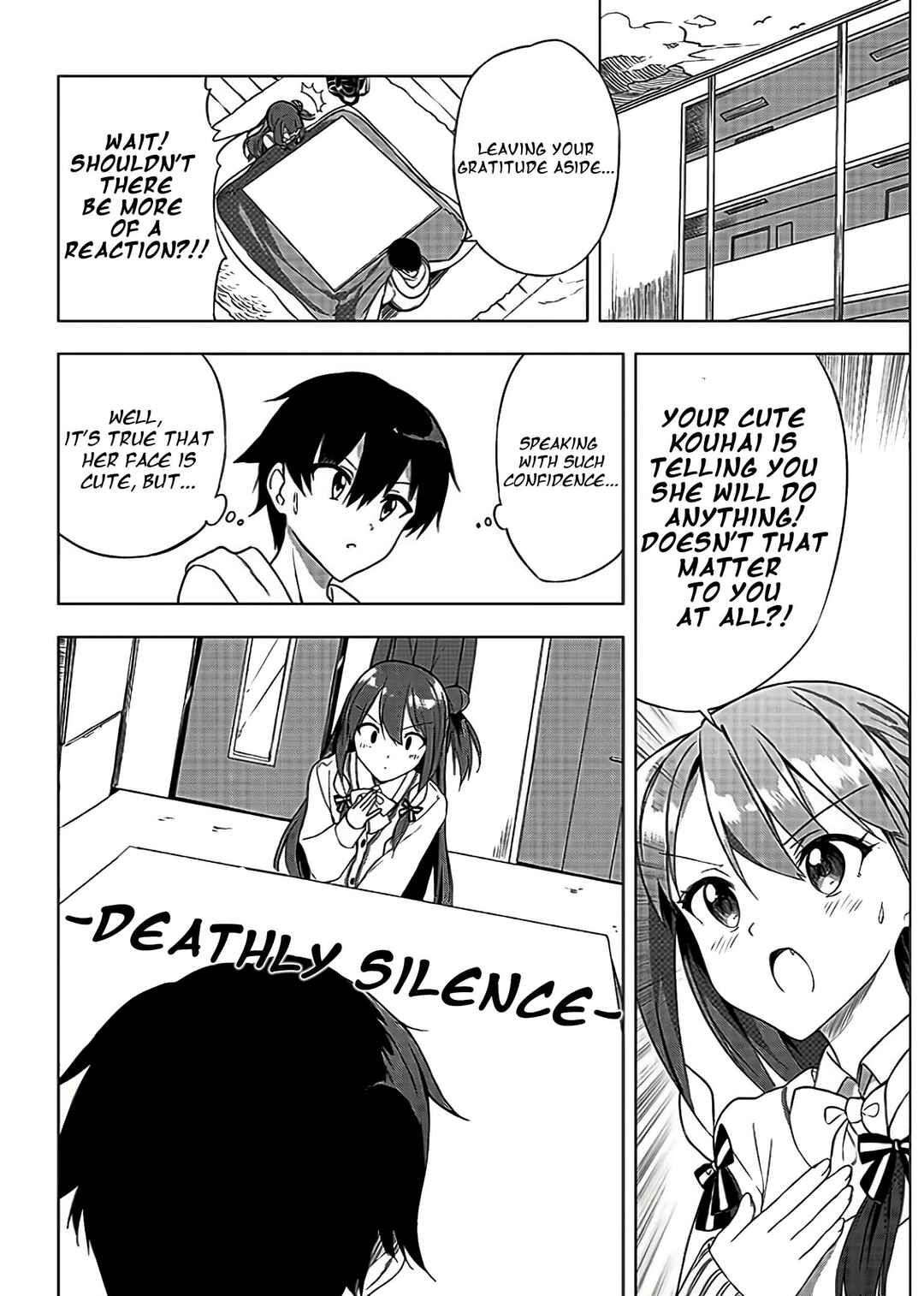 Page 2 Chapter 2.1 Kiite kuremasu yo ne? Senpai