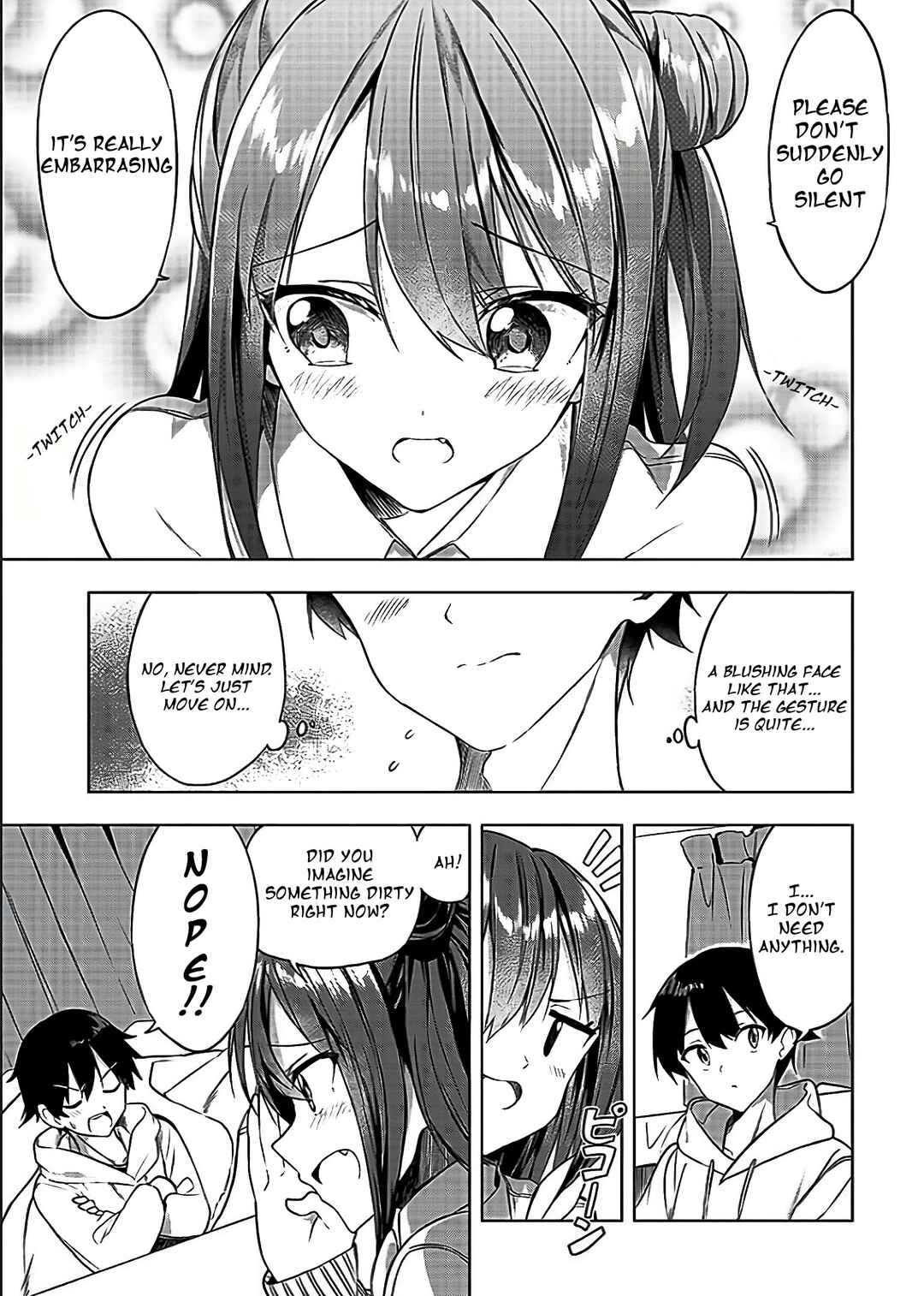 Page 3 Chapter 2.1 Kiite kuremasu yo ne? Senpai