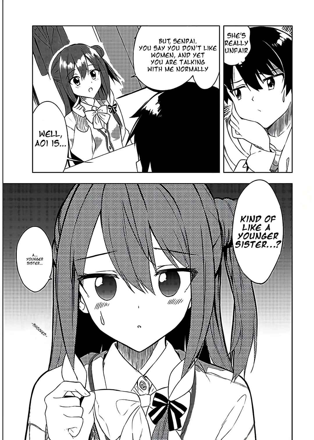 Page 5 Chapter 2.1 Kiite kuremasu yo ne? Senpai