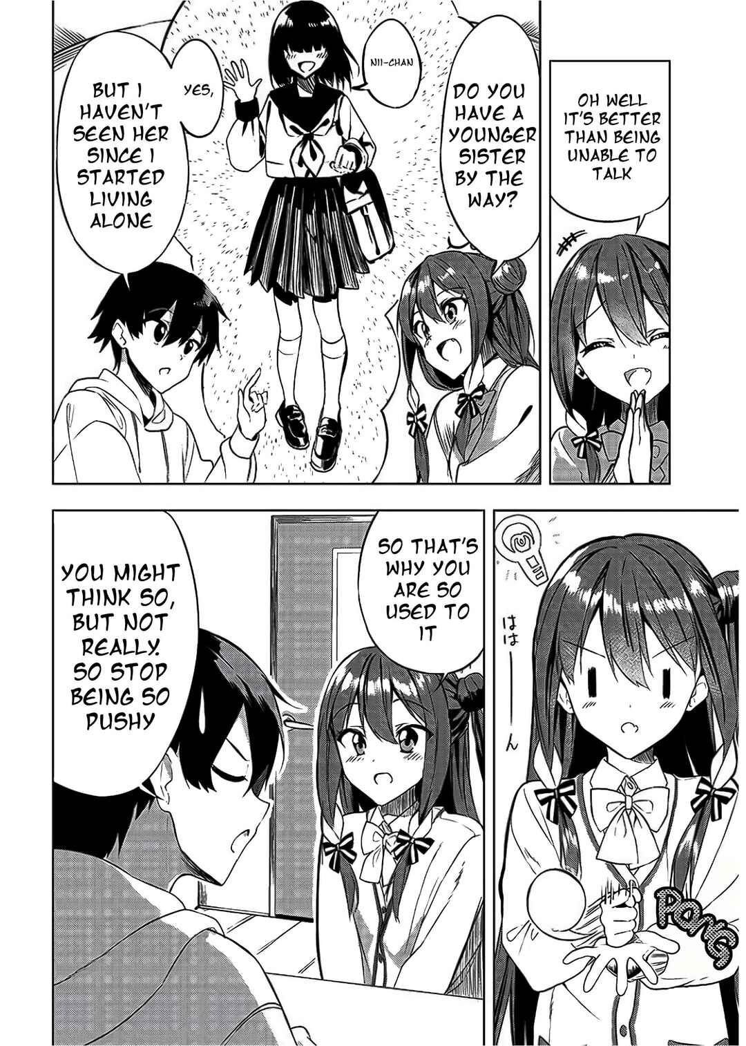 Page 6 Chapter 2.1 Kiite kuremasu yo ne? Senpai