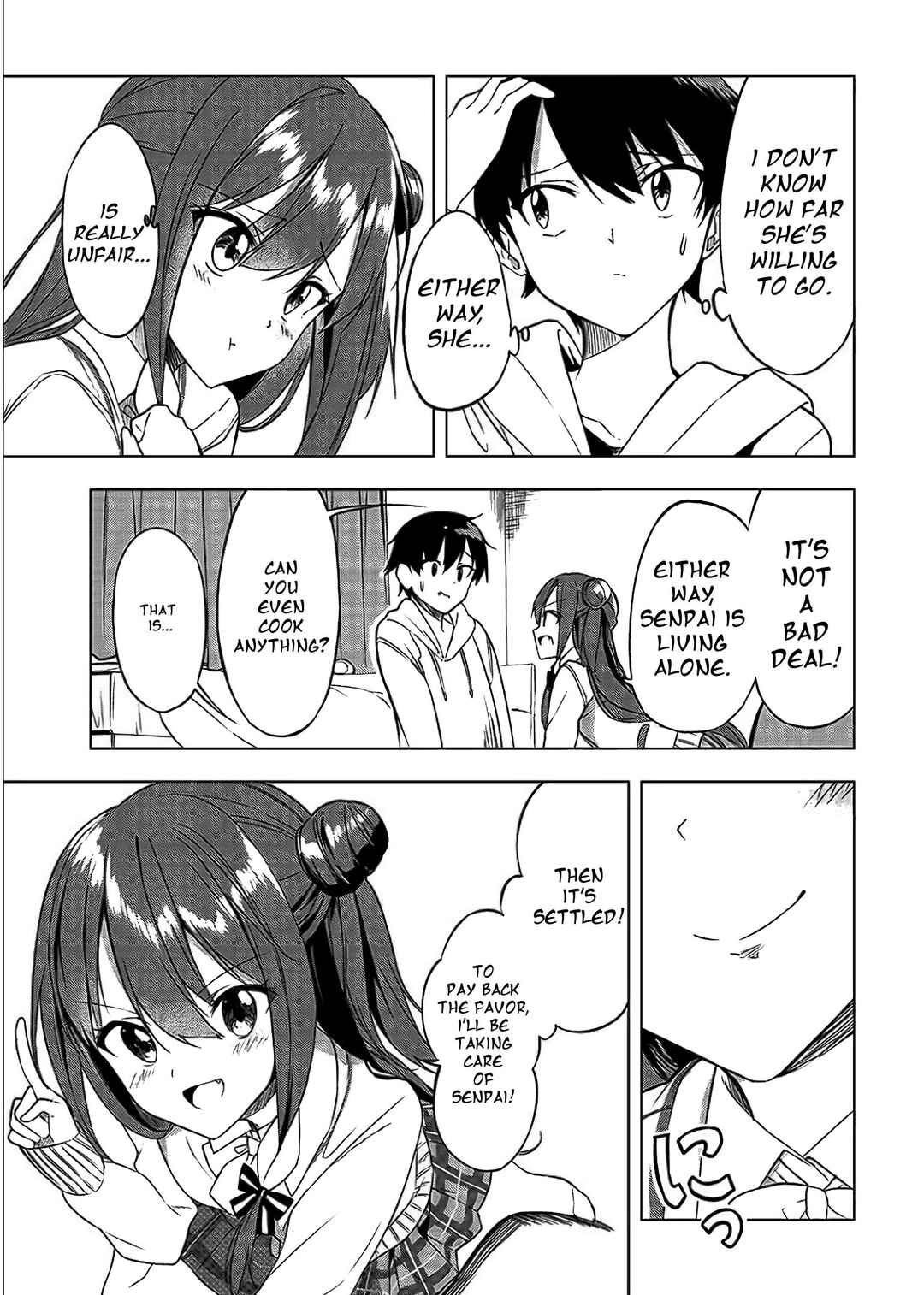 Page 9 Chapter 2.1 Kiite kuremasu yo ne? Senpai