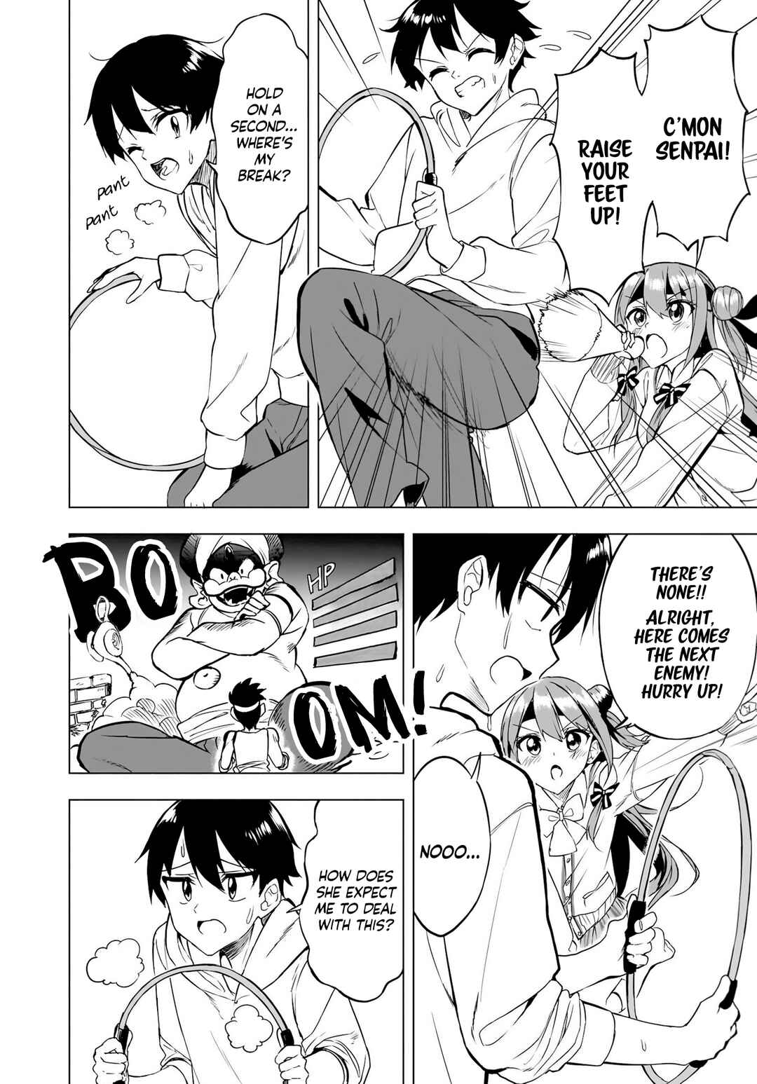 Page 11 Chapter 8 Kiite kuremasu yo ne? Senpai