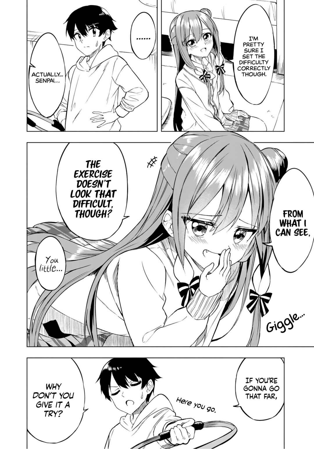 Page 13 Chapter 8 Kiite kuremasu yo ne? Senpai