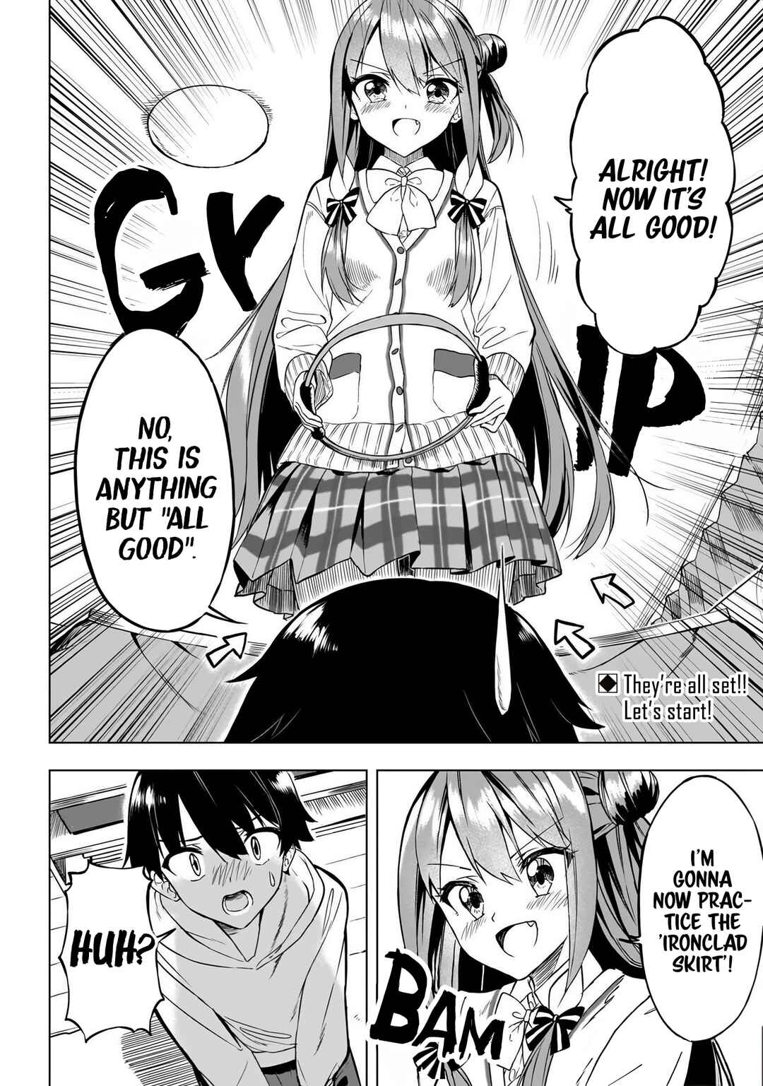 Page 17 Chapter 8 Kiite kuremasu yo ne? Senpai