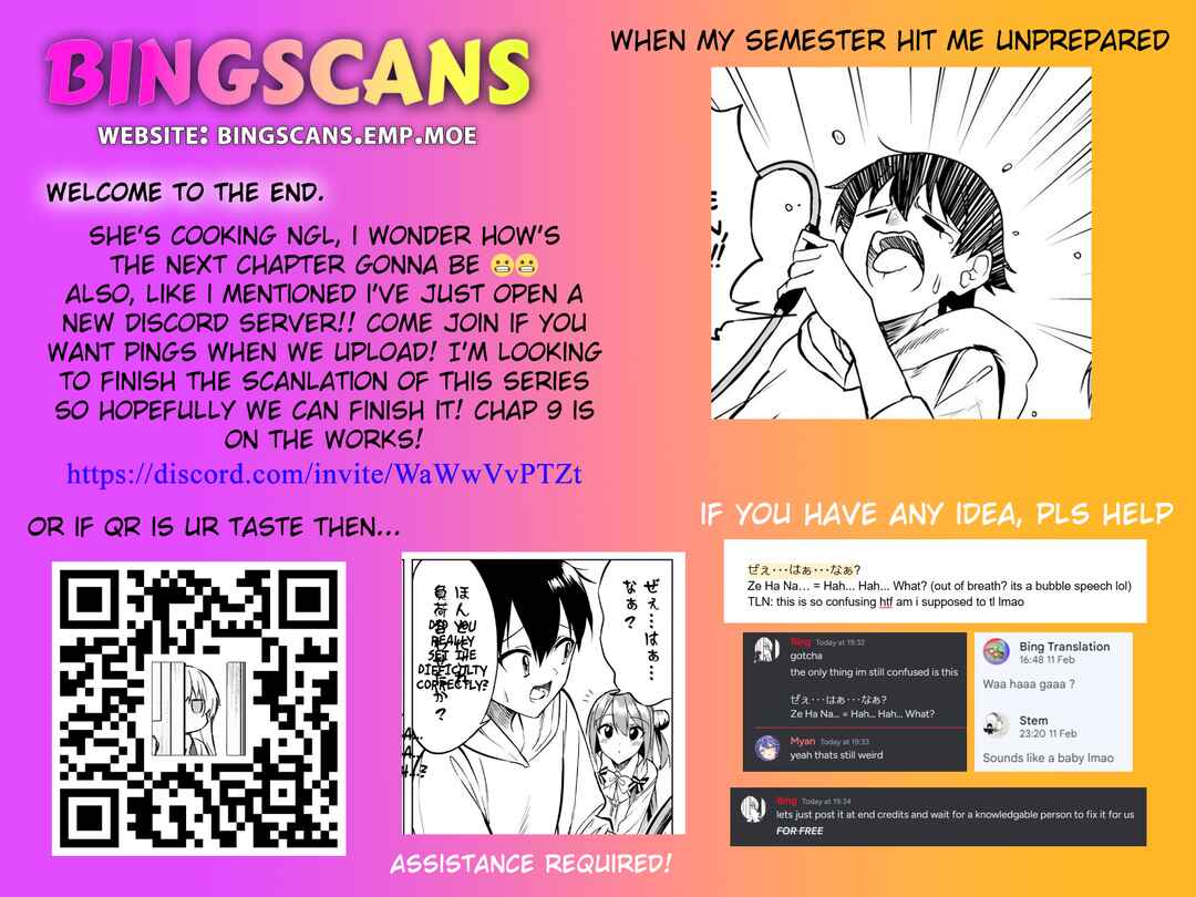 Page 18 Chapter 8 Kiite kuremasu yo ne? Senpai
