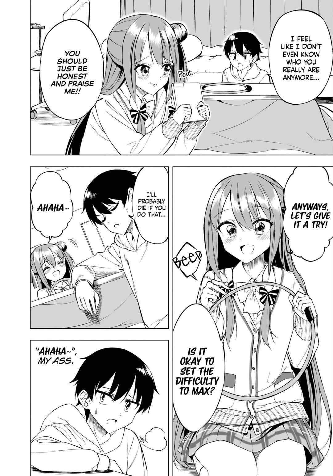 Page 7 Chapter 8 Kiite kuremasu yo ne? Senpai