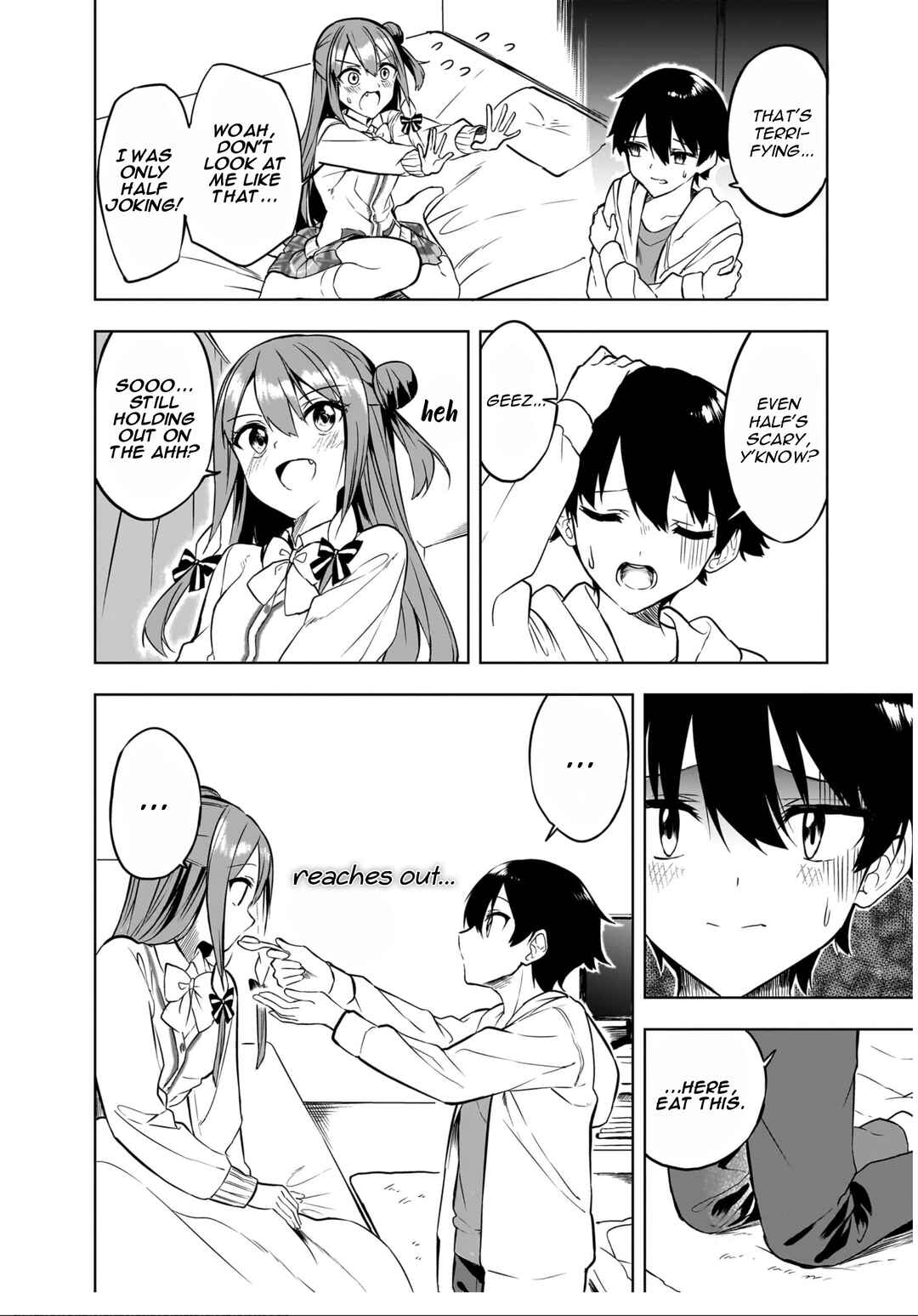 Page 12 Chapter 11 Kiite kuremasu yo ne? Senpai