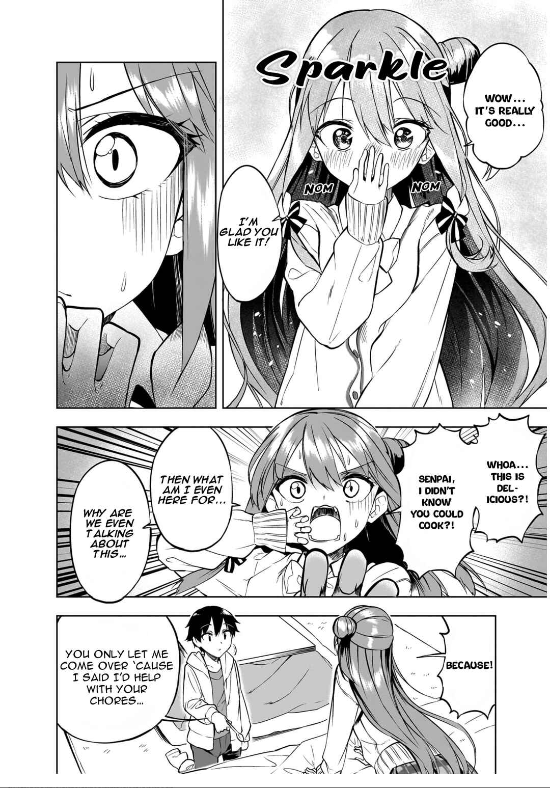 Page 14 Chapter 11 Kiite kuremasu yo ne? Senpai