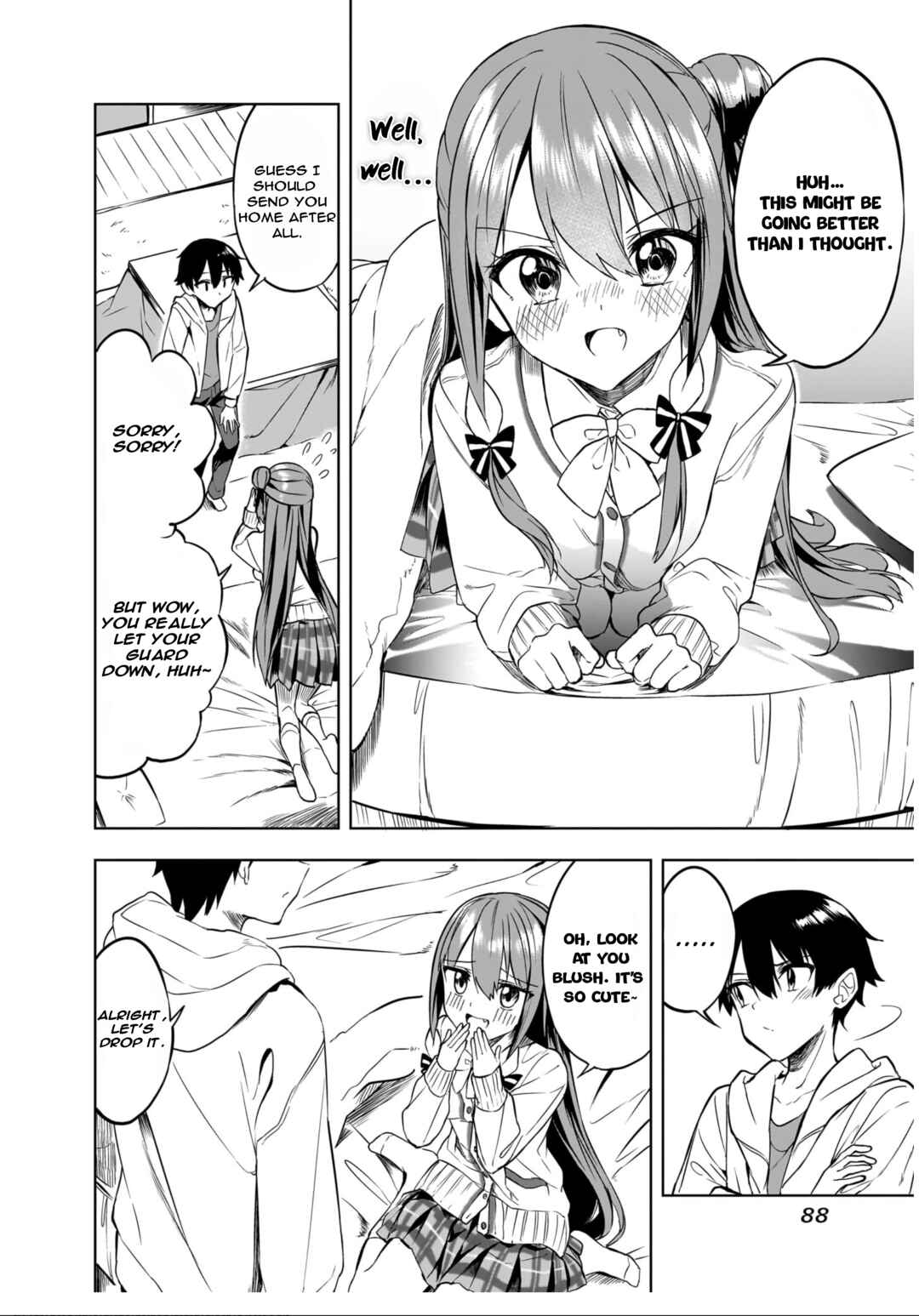 Page 16 Chapter 11 Kiite kuremasu yo ne? Senpai
