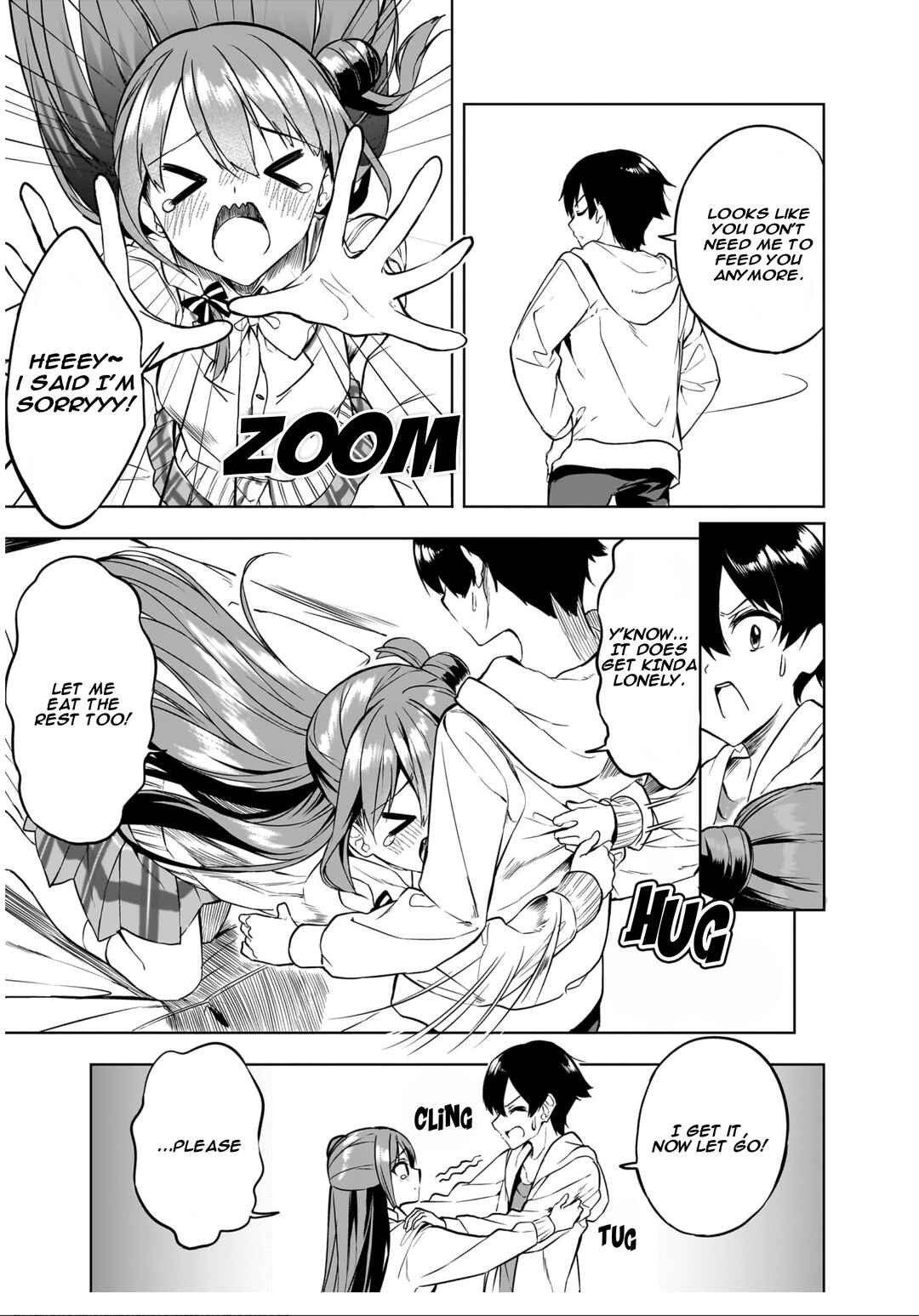 Page 17 Chapter 11 Kiite kuremasu yo ne? Senpai