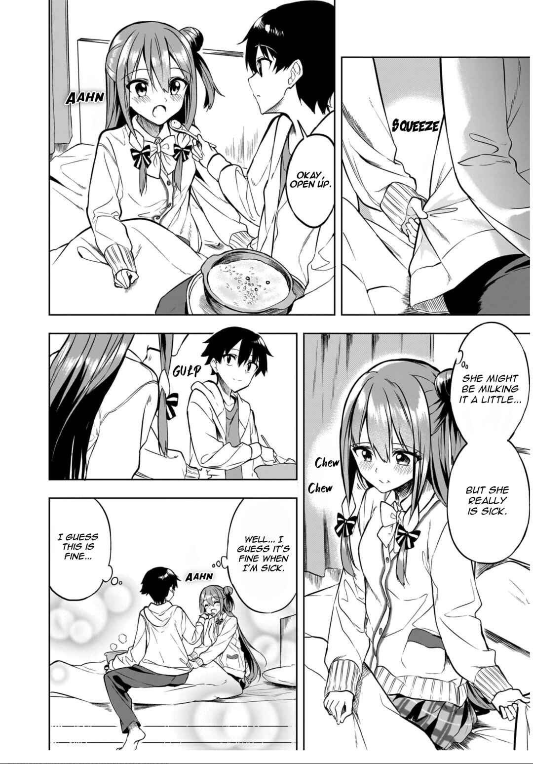 Page 18 Chapter 11 Kiite kuremasu yo ne? Senpai