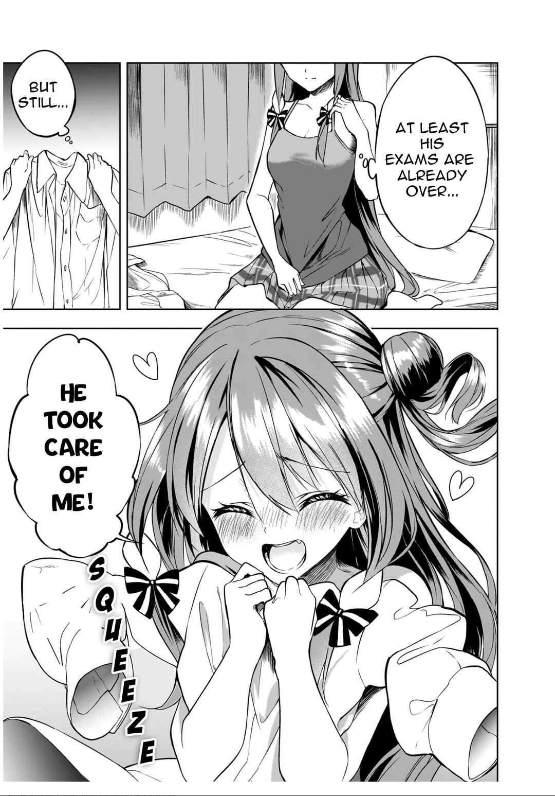 Page 3 Chapter 11 Kiite kuremasu yo ne? Senpai