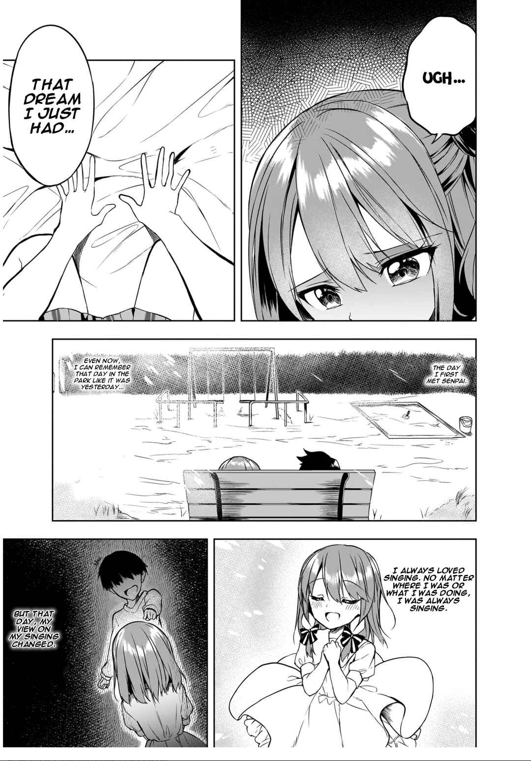Page 5 Chapter 11 Kiite kuremasu yo ne? Senpai