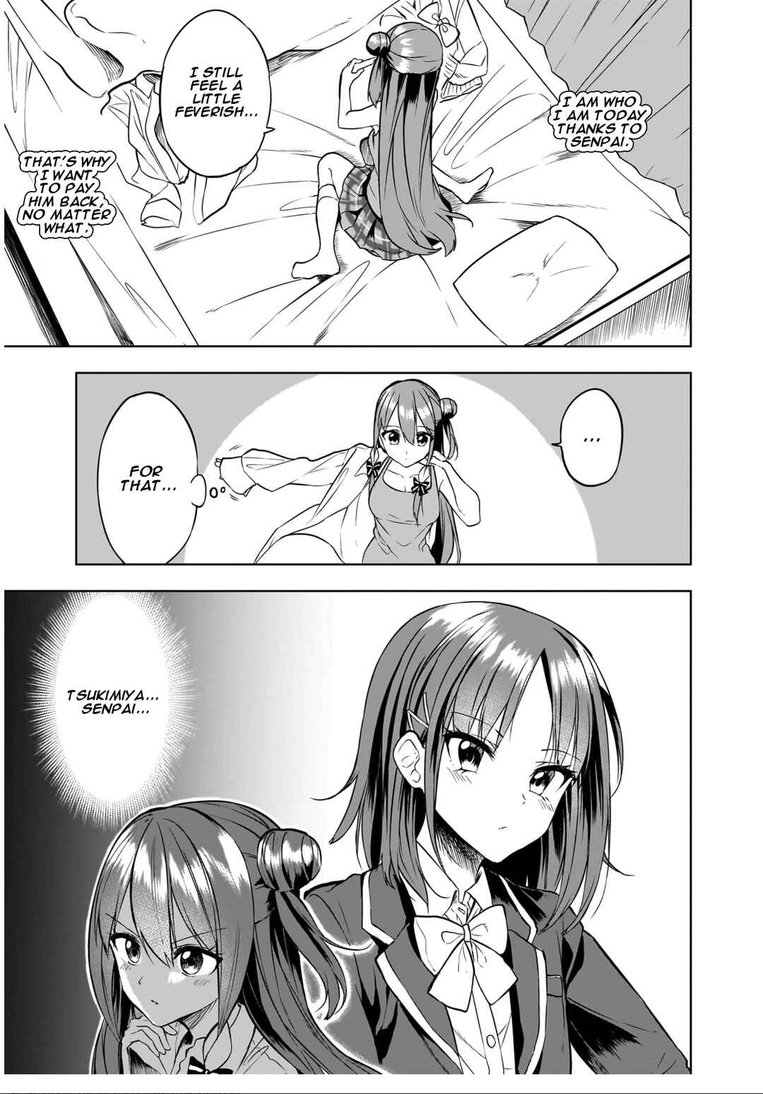Page 7 Chapter 11 Kiite kuremasu yo ne? Senpai