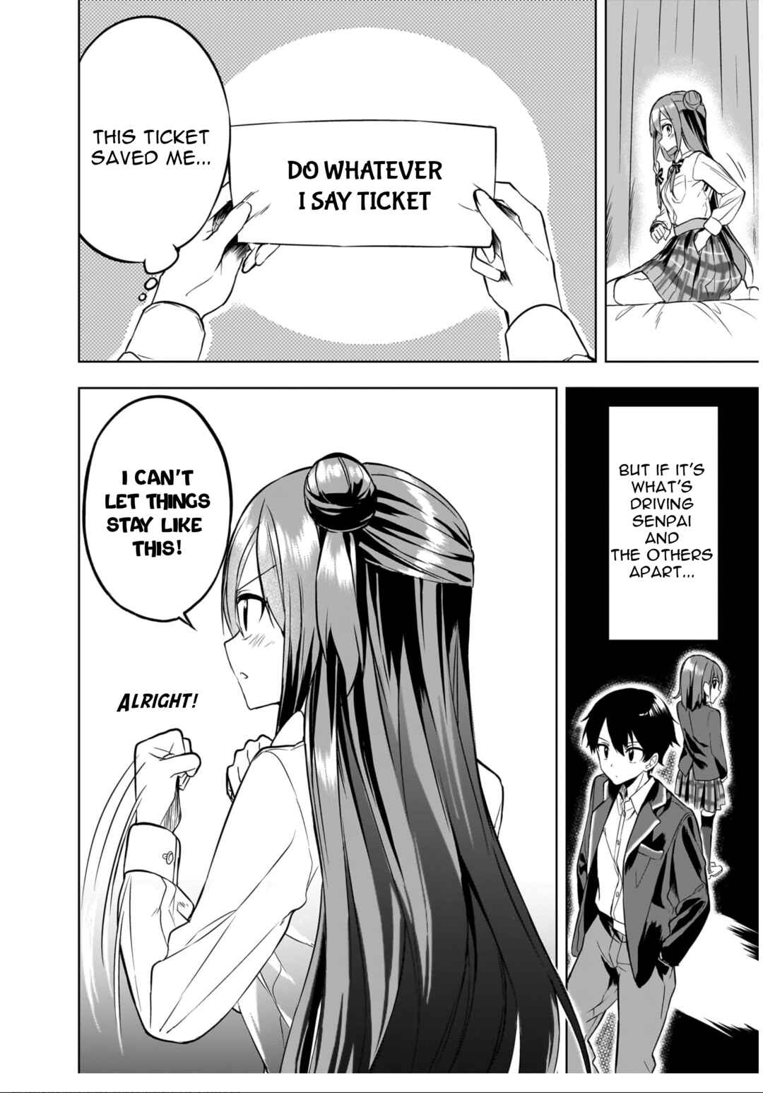 Page 8 Chapter 11 Kiite kuremasu yo ne? Senpai