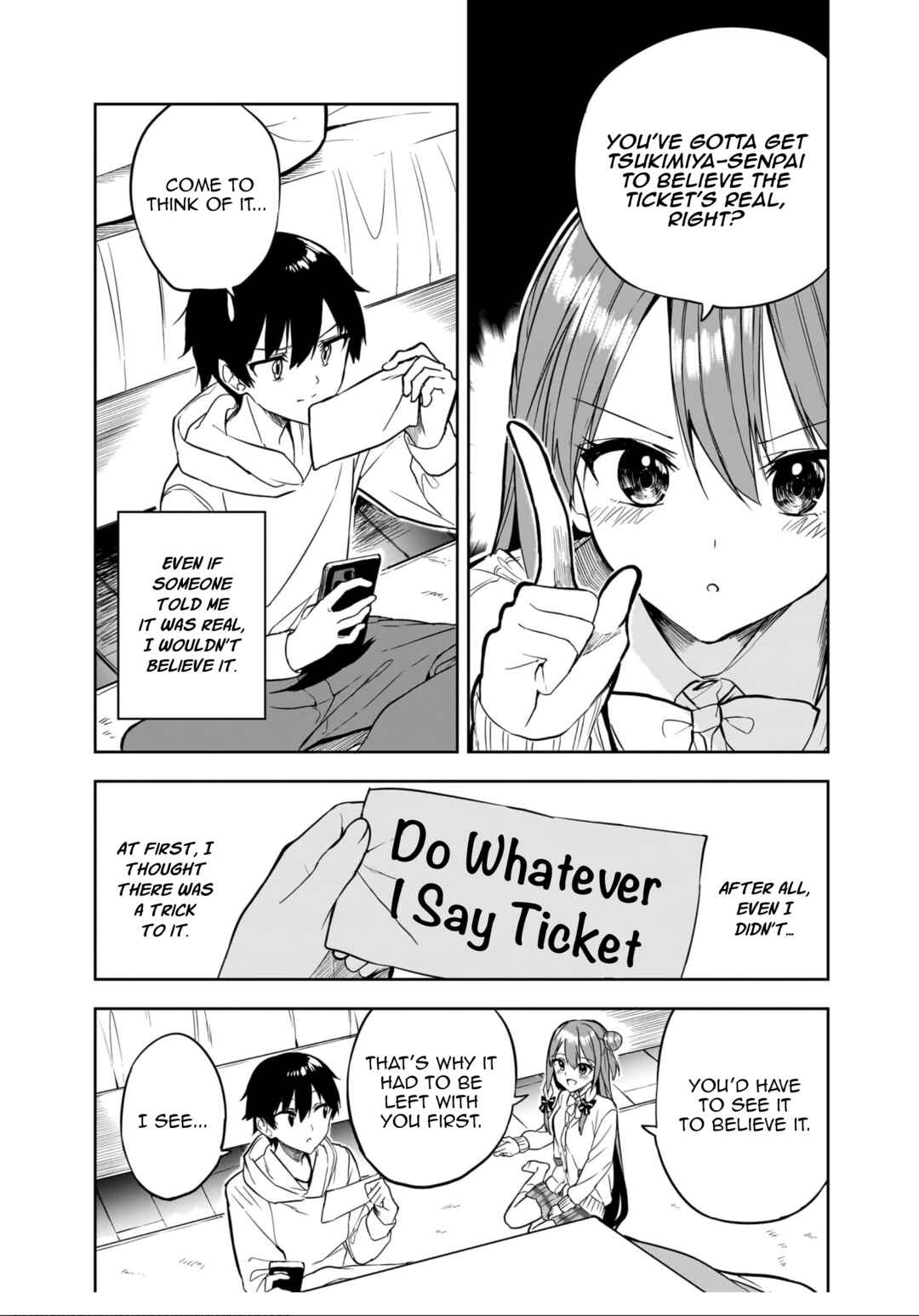 Page 10 Chapter 15 Kiite kuremasu yo ne? Senpai