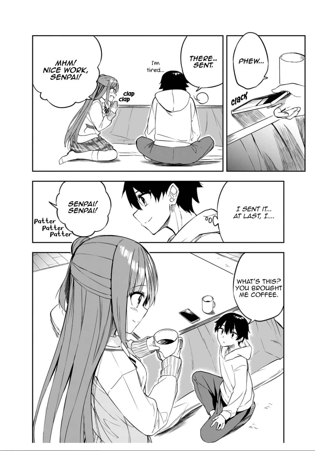 Page 12 Chapter 15 Kiite kuremasu yo ne? Senpai
