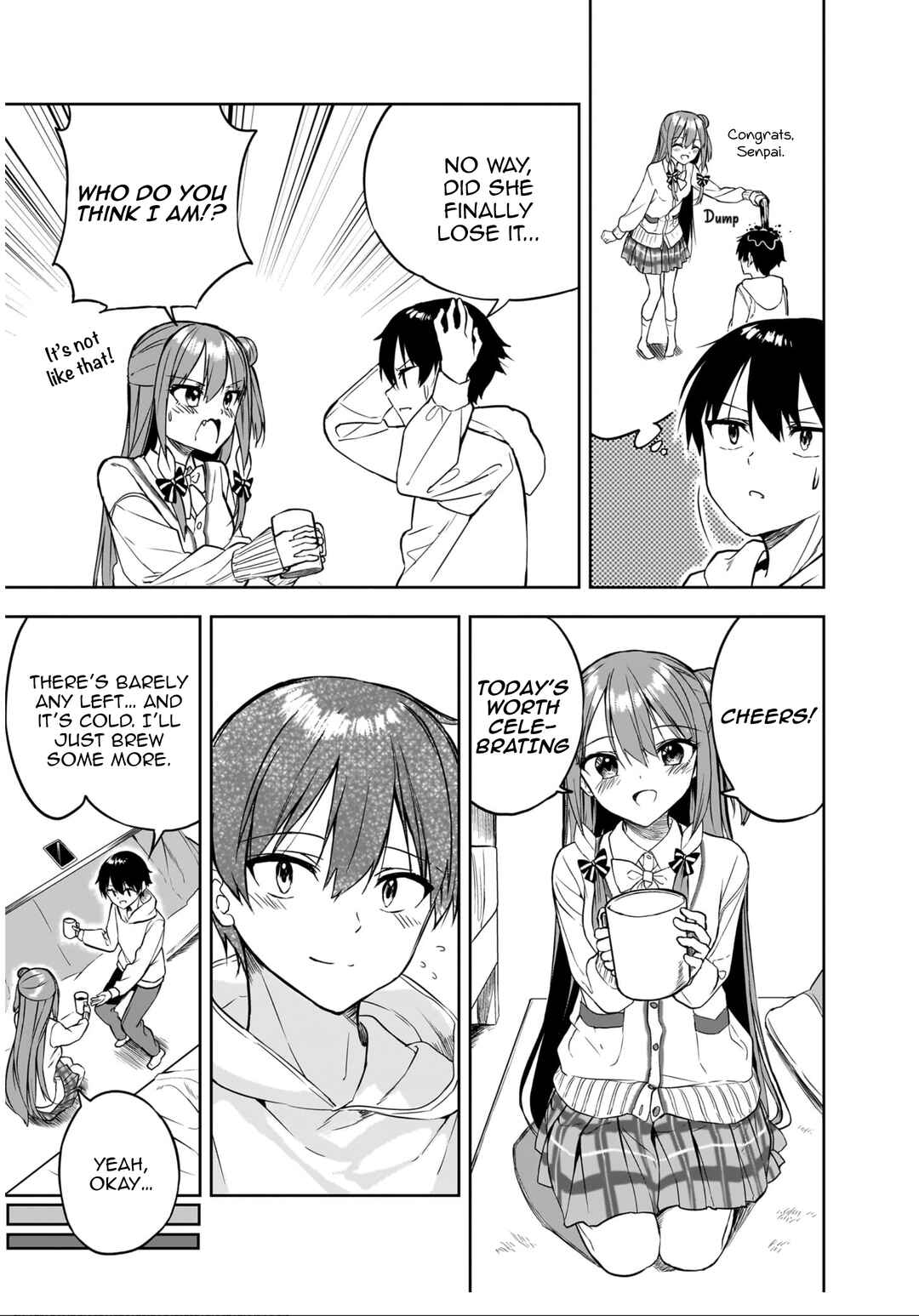 Page 13 Chapter 15 Kiite kuremasu yo ne? Senpai