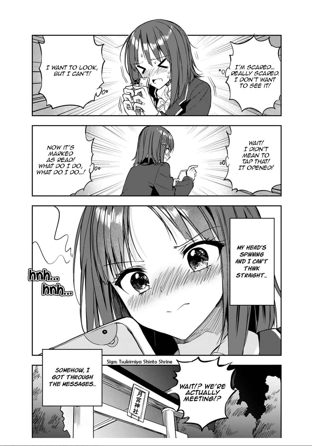 Page 17 Chapter 15 Kiite kuremasu yo ne? Senpai