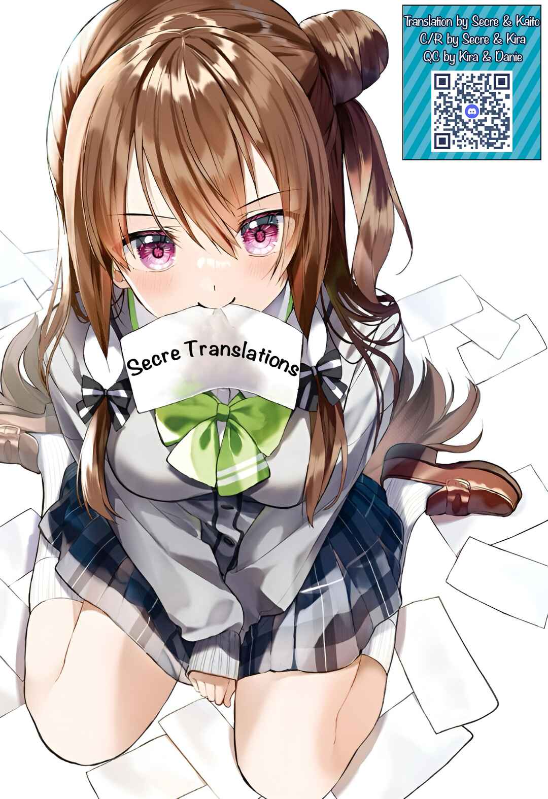 Page 18 Chapter 15 Kiite kuremasu yo ne? Senpai