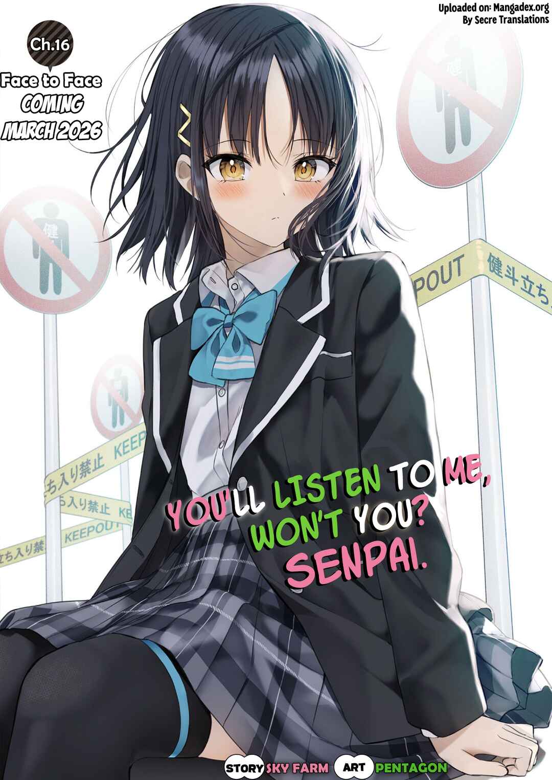 Page 19 Chapter 15 Kiite kuremasu yo ne? Senpai