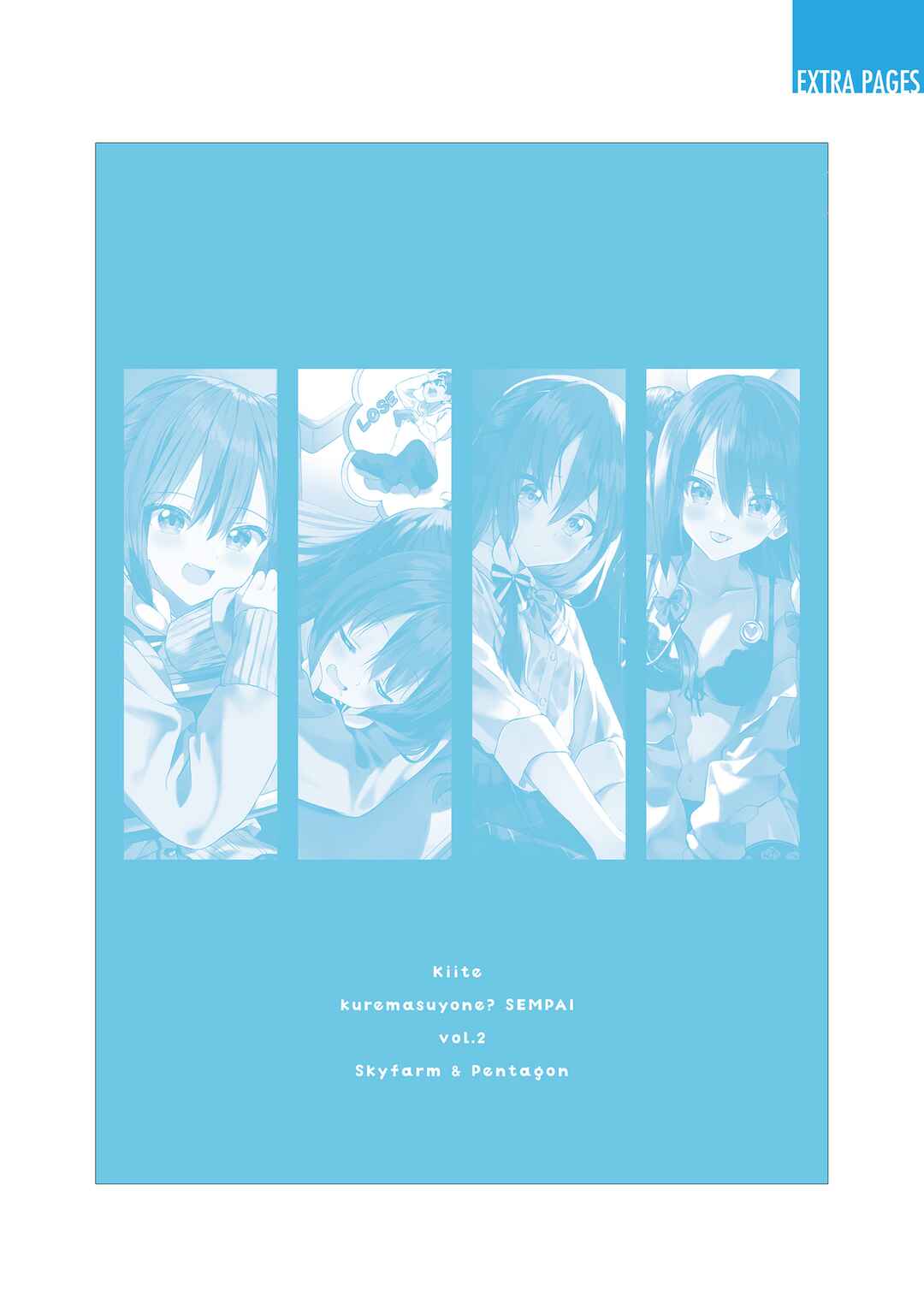 Page 20 Chapter 15 Kiite kuremasu yo ne? Senpai