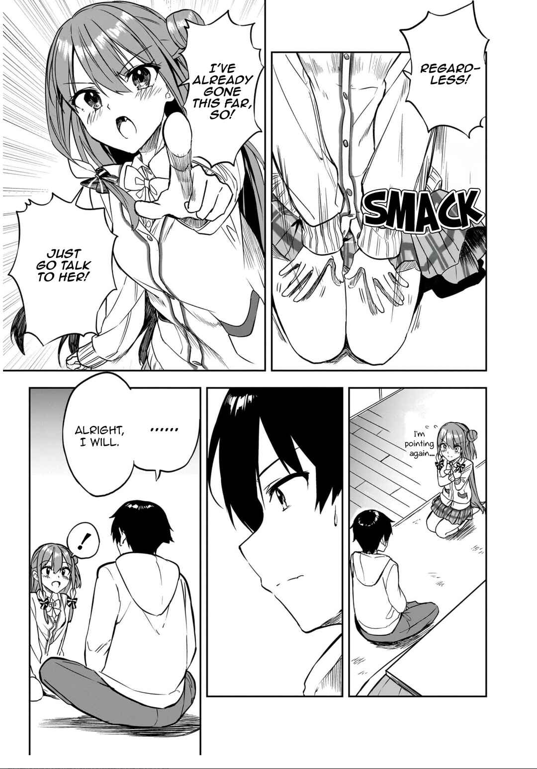 Page 3 Chapter 15 Kiite kuremasu yo ne? Senpai