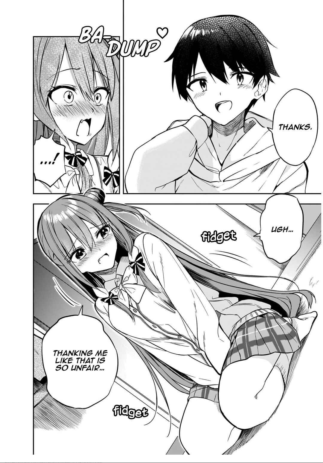 Page 4 Chapter 15 Kiite kuremasu yo ne? Senpai