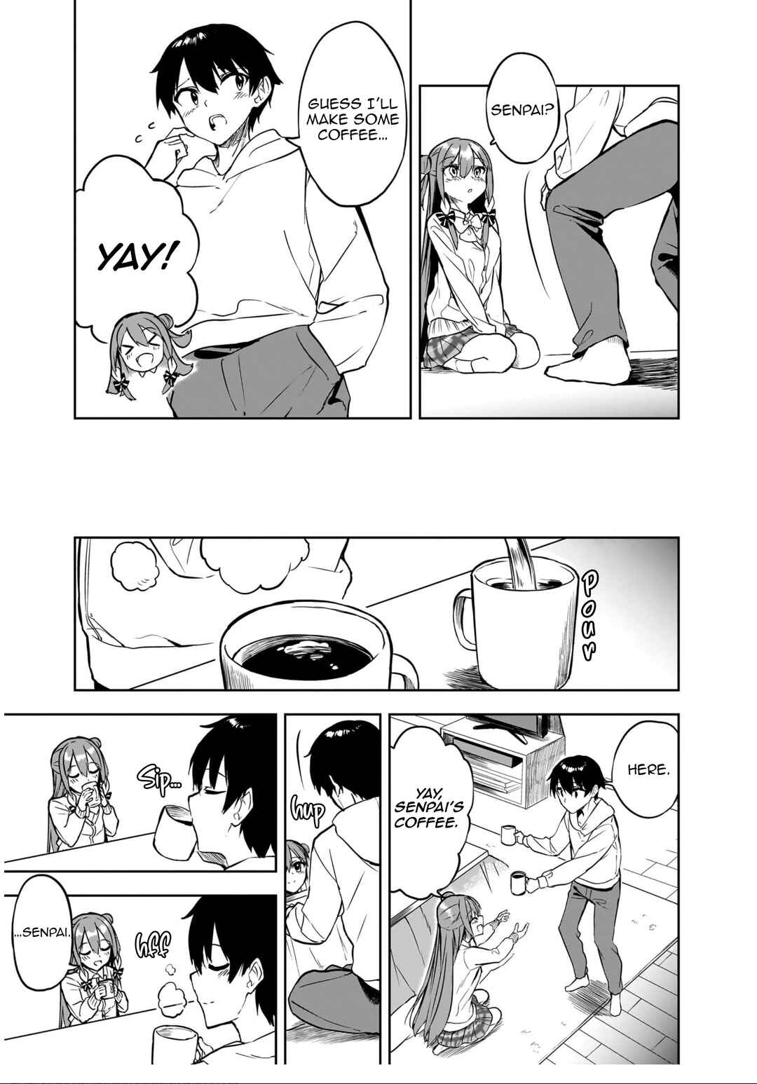 Page 5 Chapter 15 Kiite kuremasu yo ne? Senpai
