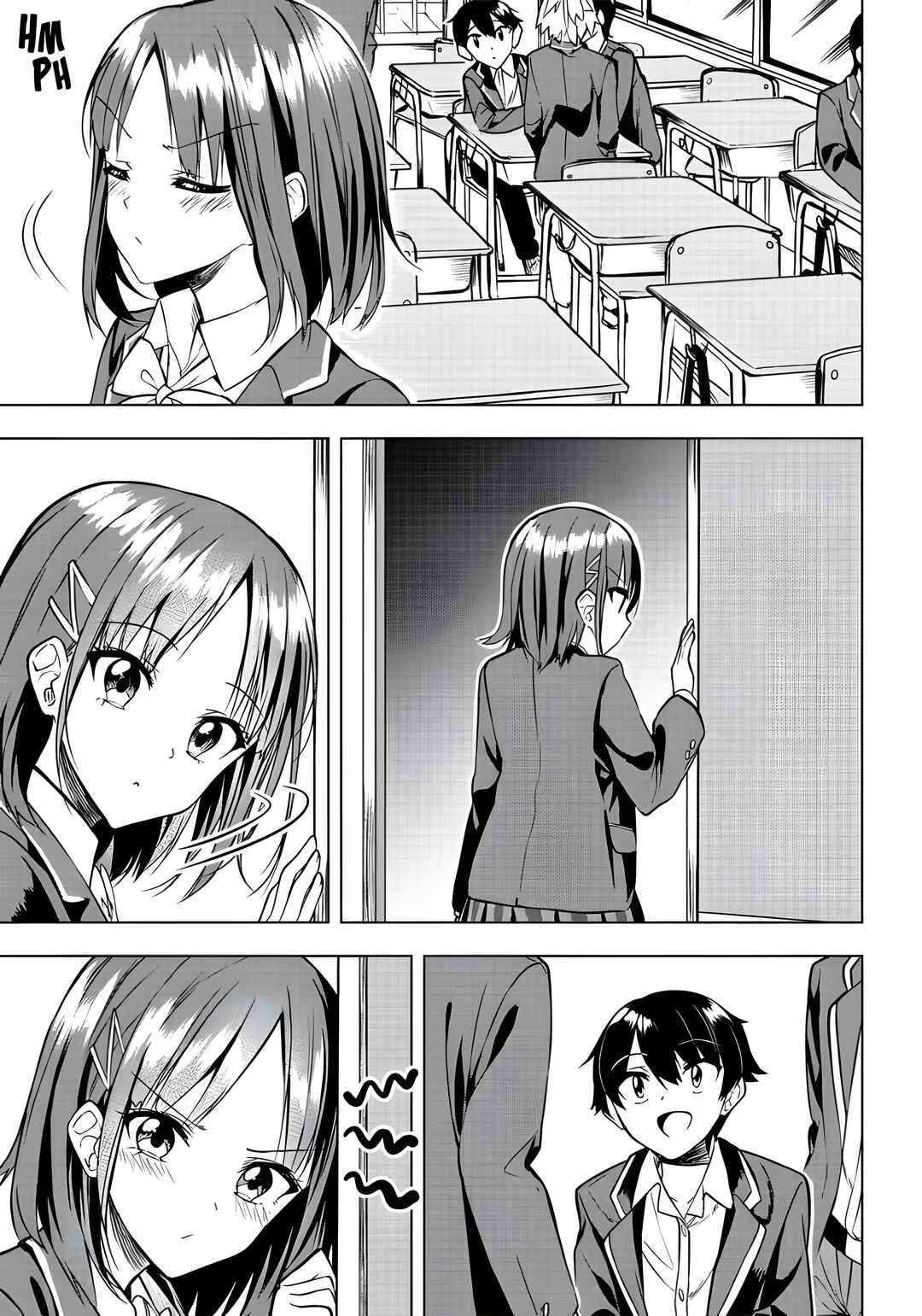 Page 12 Chapter 6 Kiite kuremasu yo ne? Senpai
