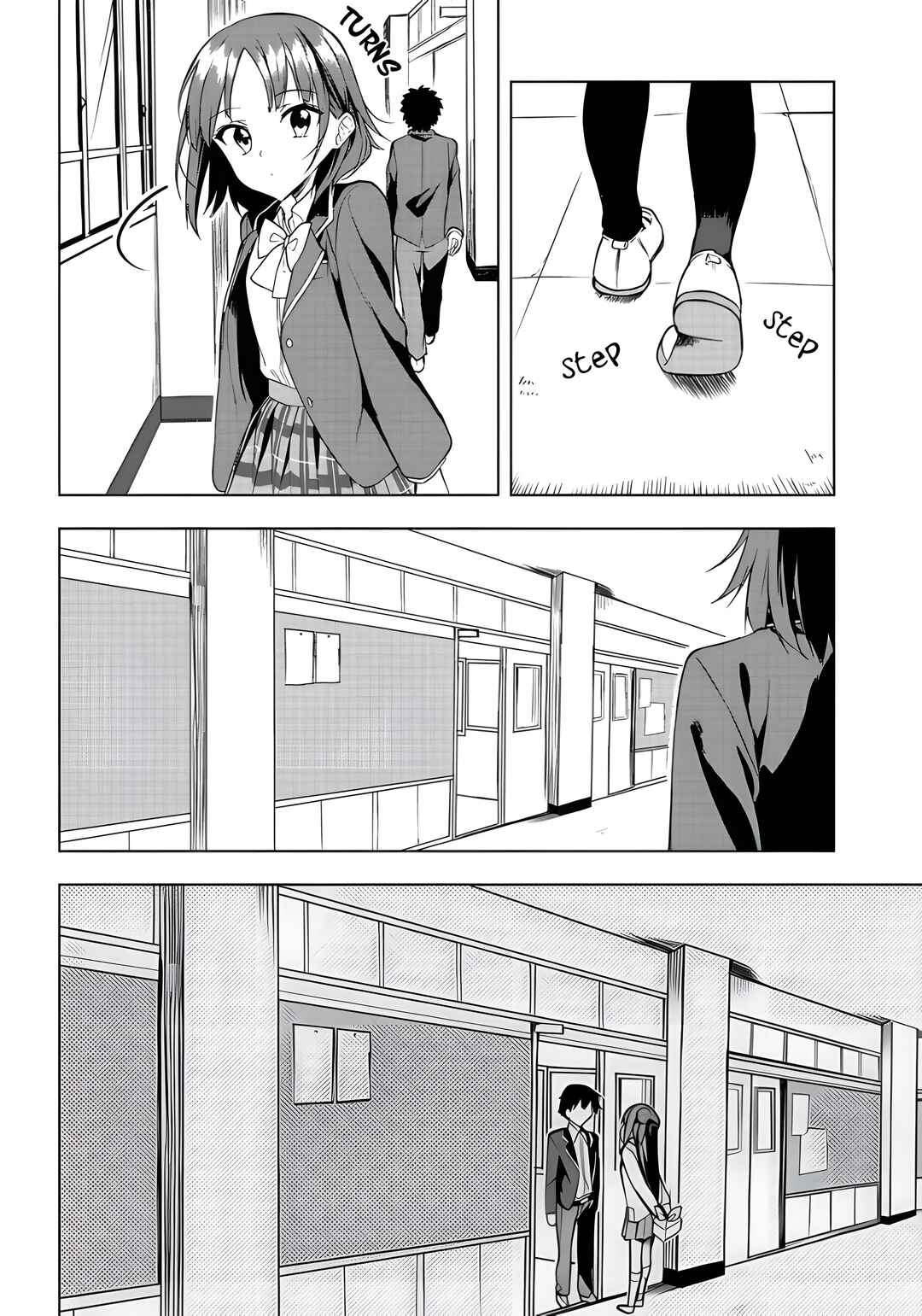 Page 13 Chapter 6 Kiite kuremasu yo ne? Senpai