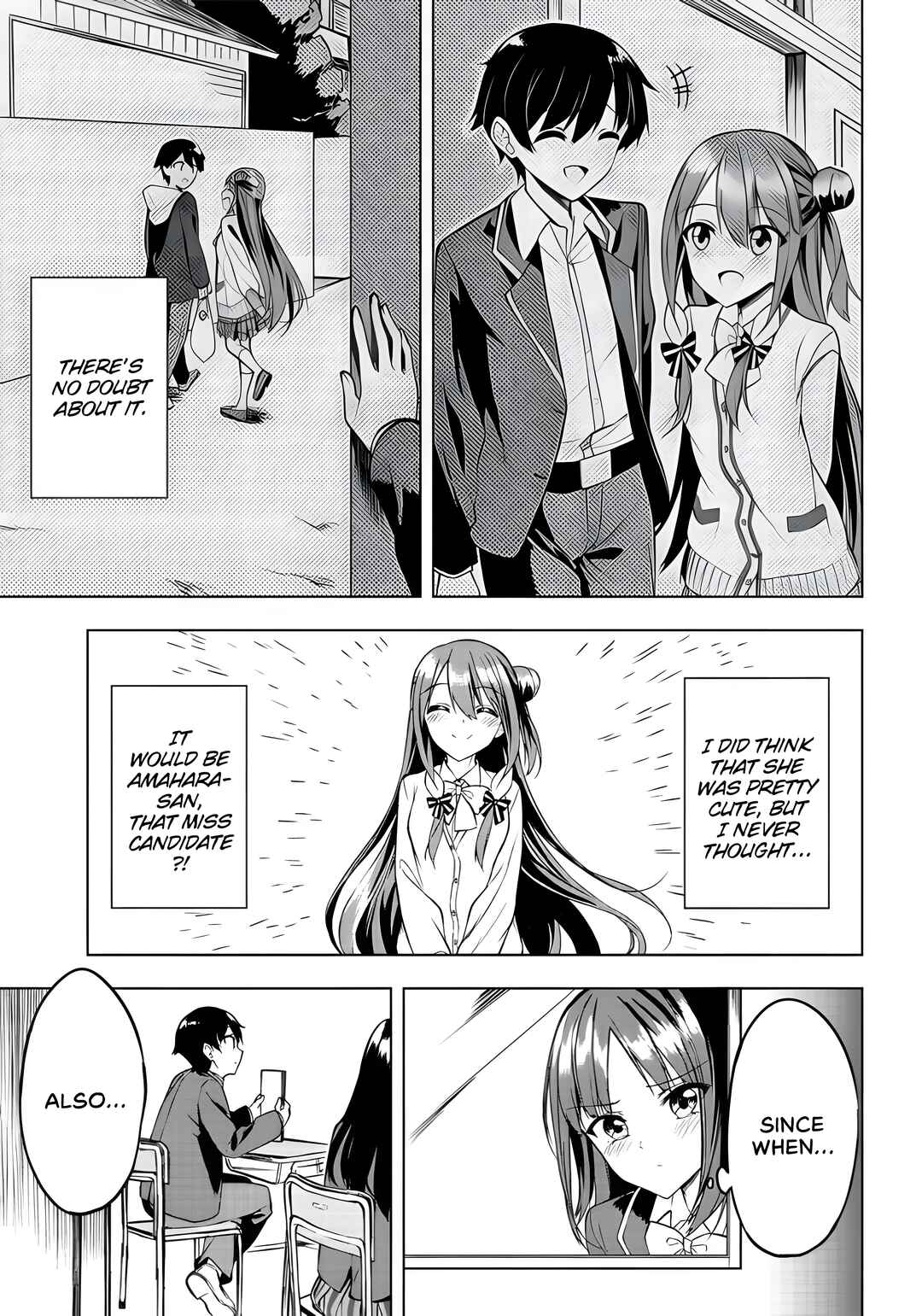 Page 14 Chapter 6 Kiite kuremasu yo ne? Senpai