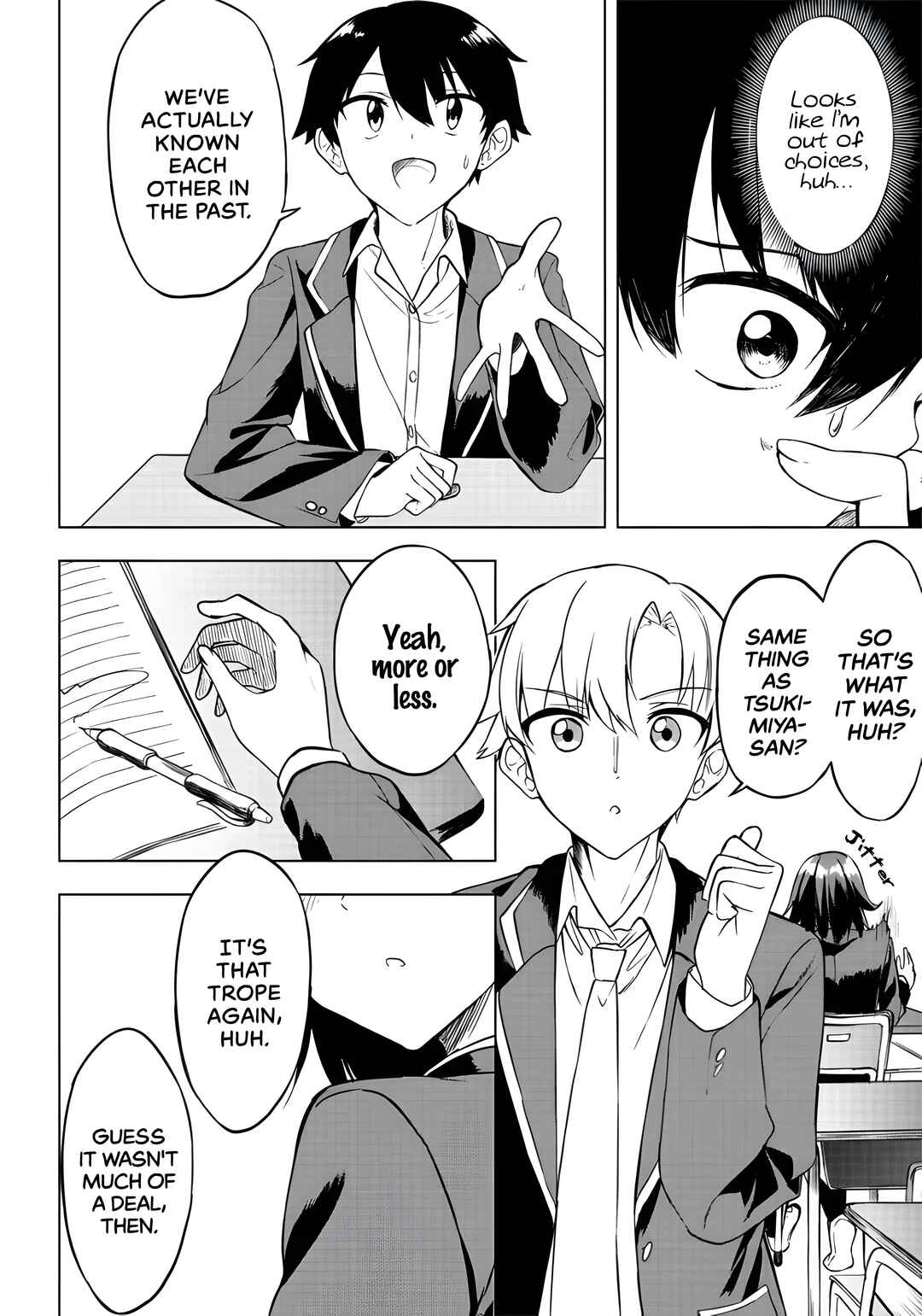 Page 5 Chapter 6 Kiite kuremasu yo ne? Senpai