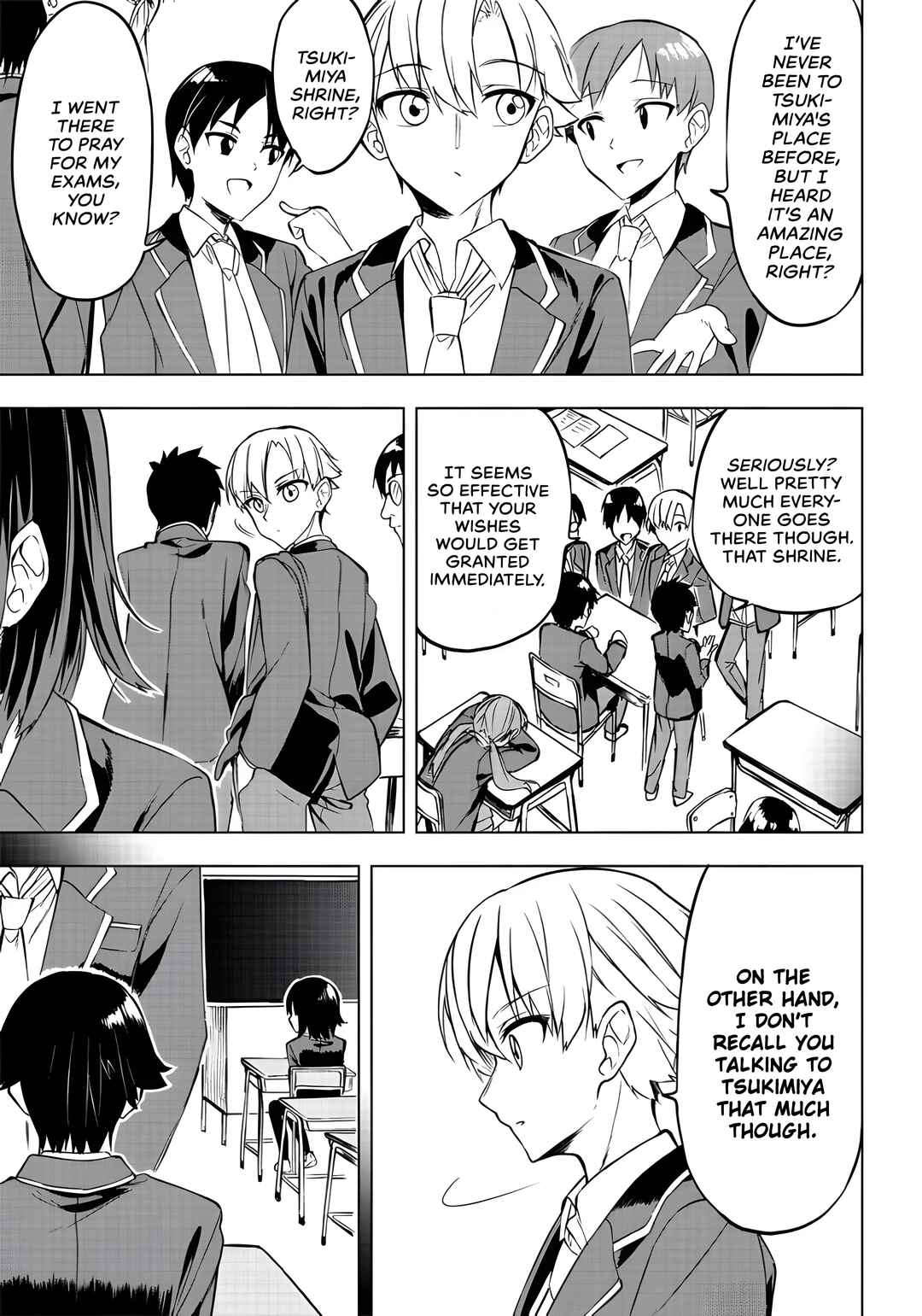 Page 6 Chapter 6 Kiite kuremasu yo ne? Senpai