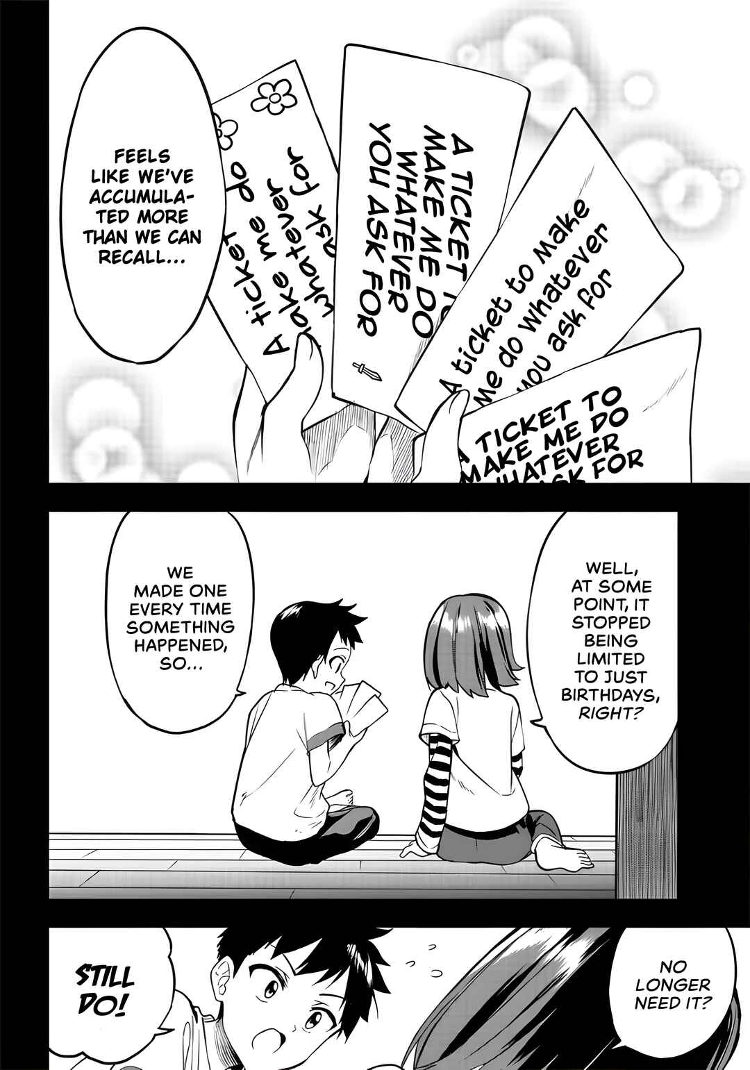 Page 7 Chapter 6 Kiite kuremasu yo ne? Senpai
