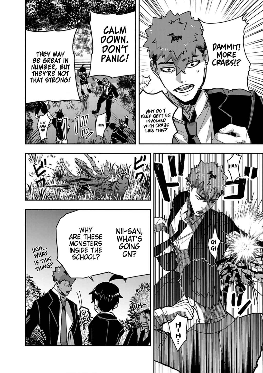 Page 12 Chapter 14 Nichiasa Suki no Otaku ga Akuyaku Seito ni Tenseishita Kekka, Hametsu Flag ga Houkaishiteiku Ken ni Tsuite