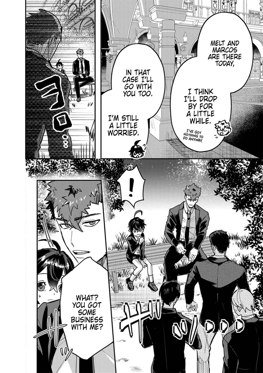 Page 6 Chapter 14 Nichiasa Suki no Otaku ga Akuyaku Seito ni Tenseishita Kekka, Hametsu Flag ga Houkaishiteiku Ken ni Tsuite