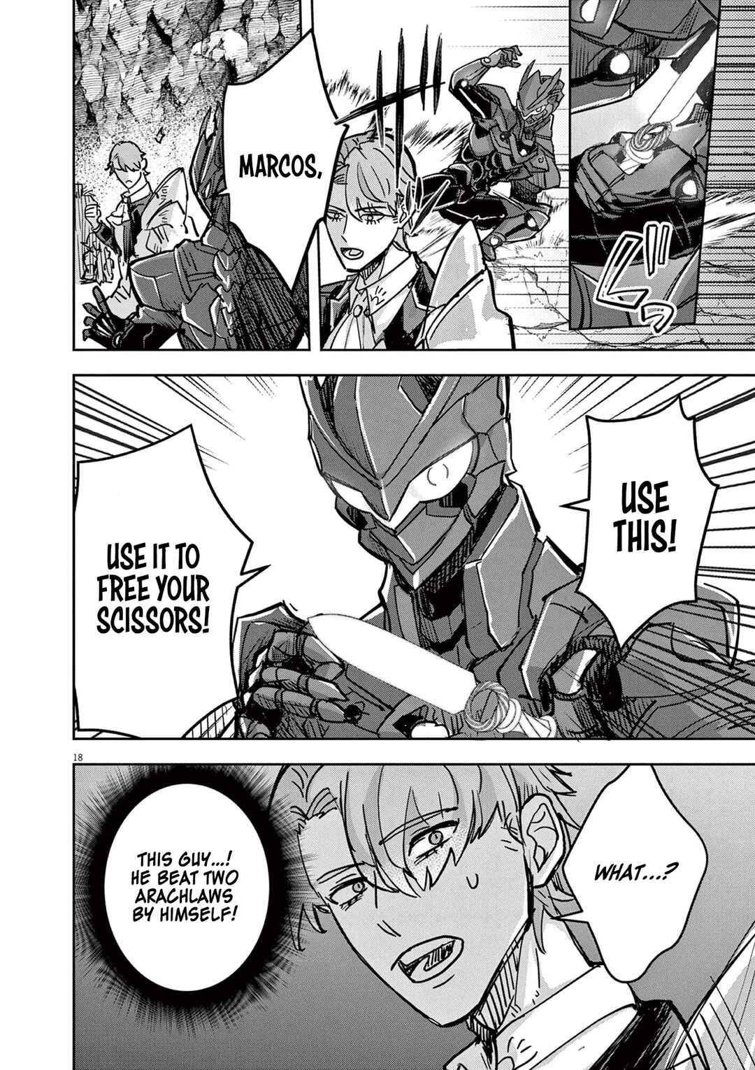 Page 18 Chapter 6 Nichiasa Suki no Otaku ga Akuyaku Seito ni Tenseishita Kekka, Hametsu Flag ga Houkaishiteiku Ken ni Tsuite